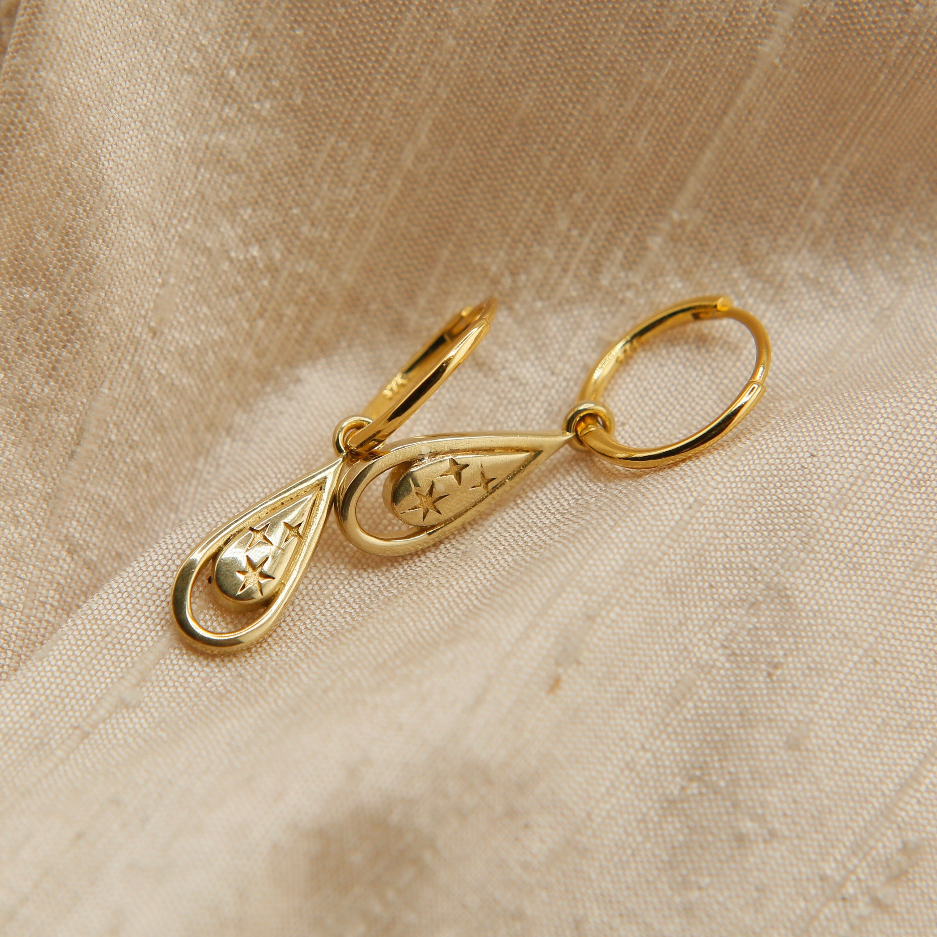 Una Brass | Pendant