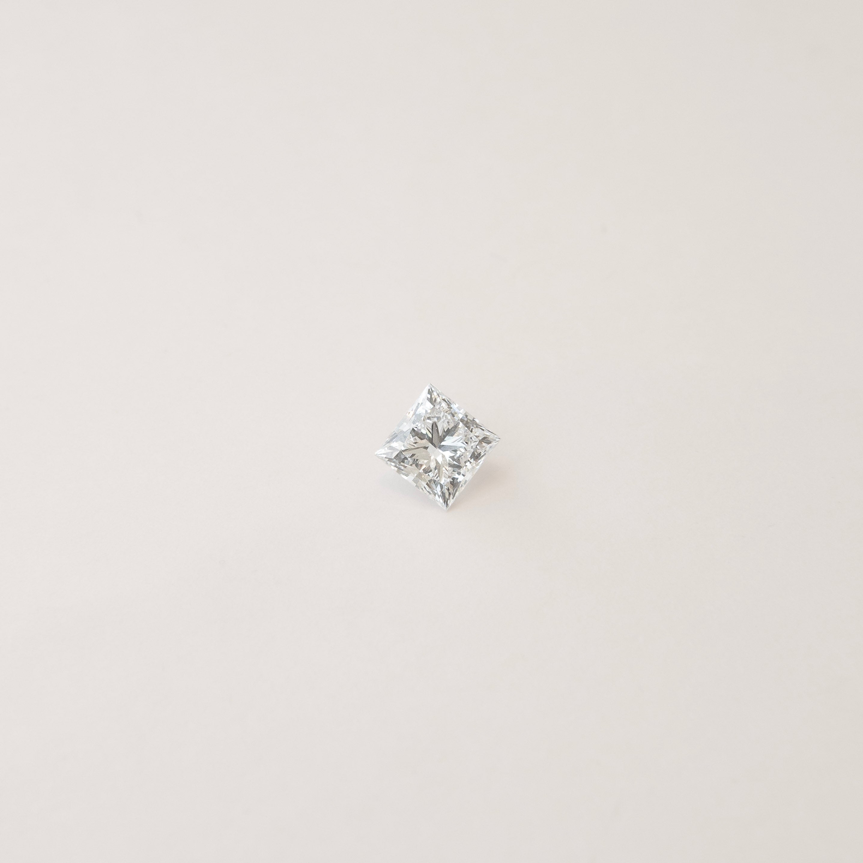 1.8ct Princess Lab Diamond