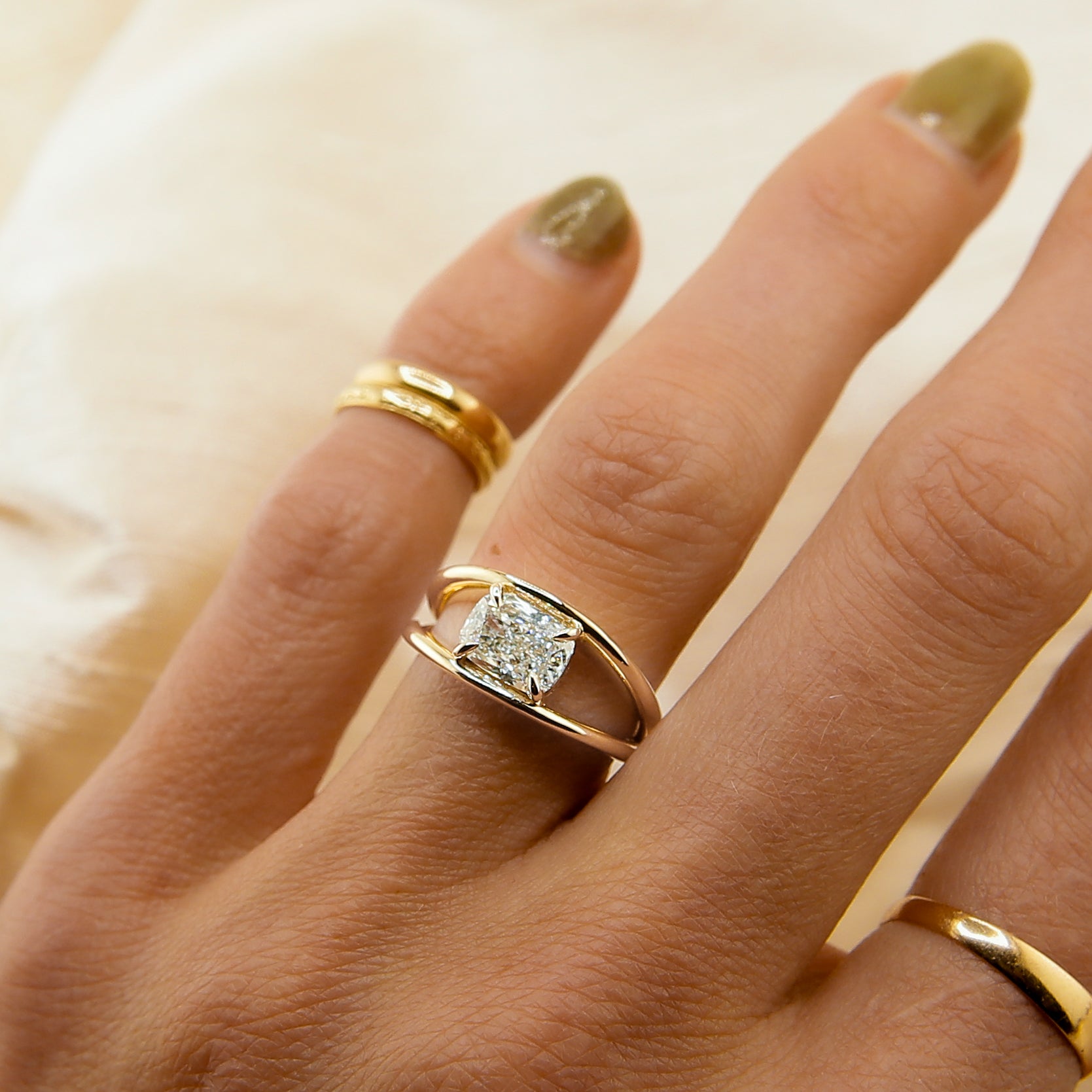 Holly 1.58ct Diamond | Sz 6.5