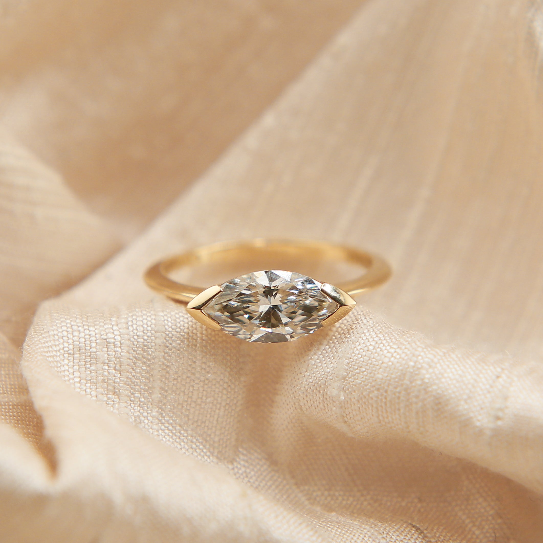 Darcy 1.53 ct Marquis Diamond  | sz 7.25