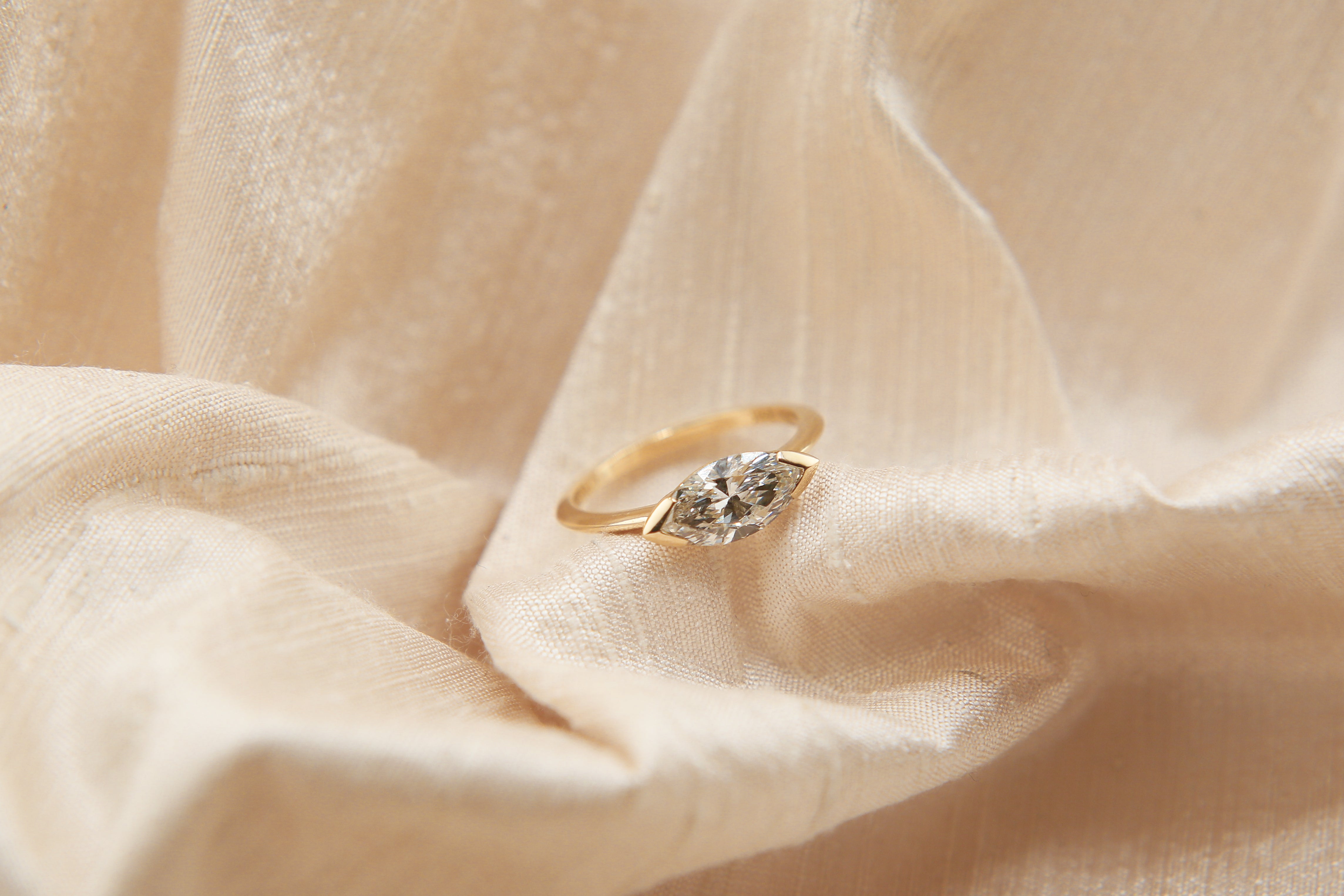 Darcy 1.53 ct Marquis Diamond  | sz 7.25