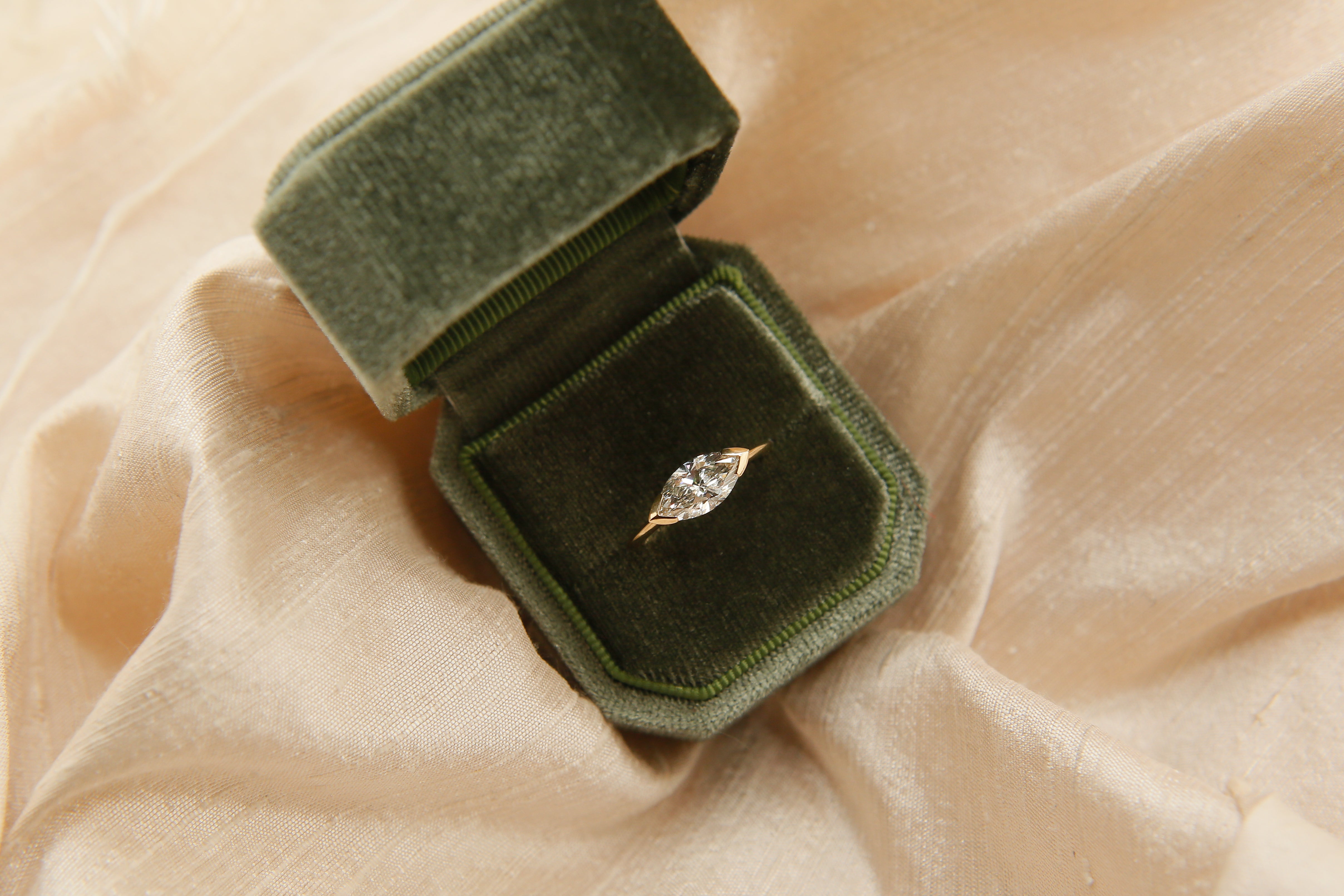 Darcy 1.53 ct Marquis Diamond  | sz 7.25