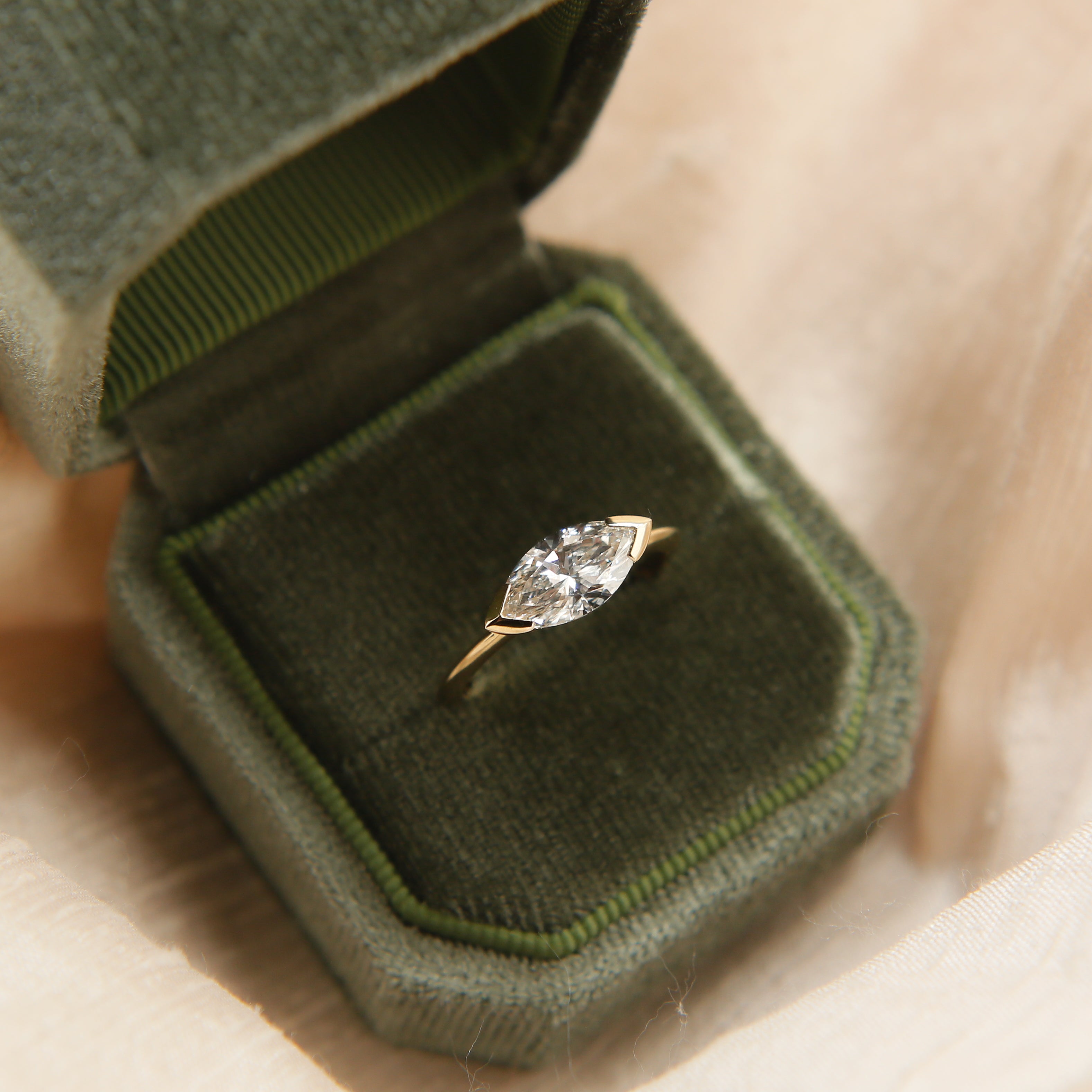 Darcy 1.53 ct Marquis Diamond  | sz 7.25