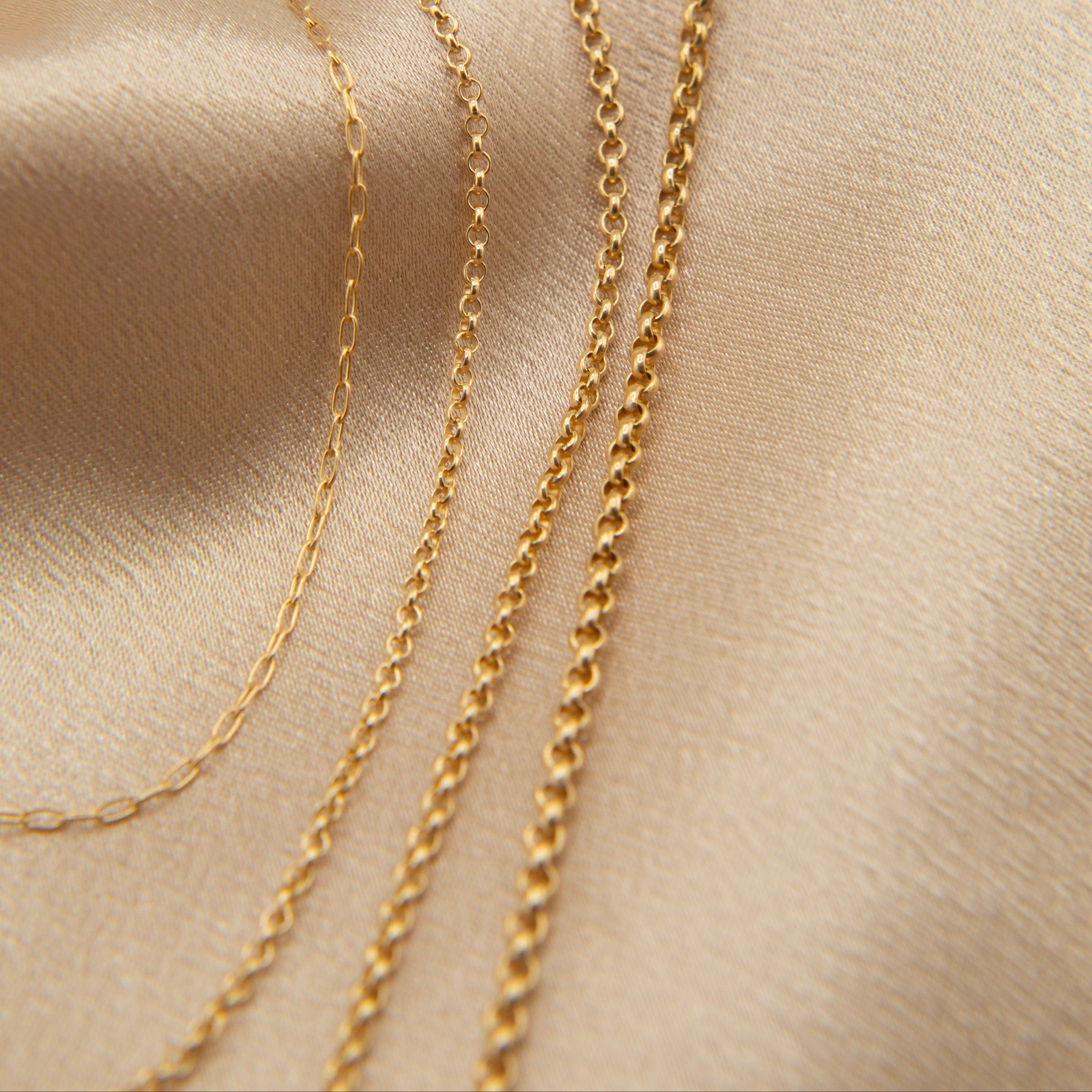 Single Gold Fill Chain