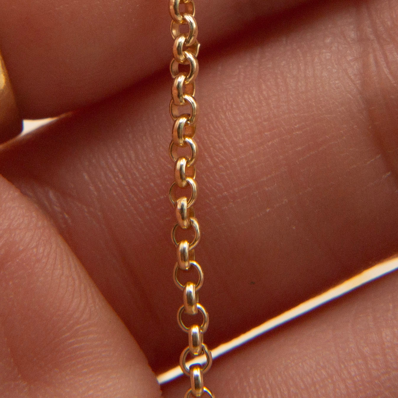 Single Gold Fill Chain