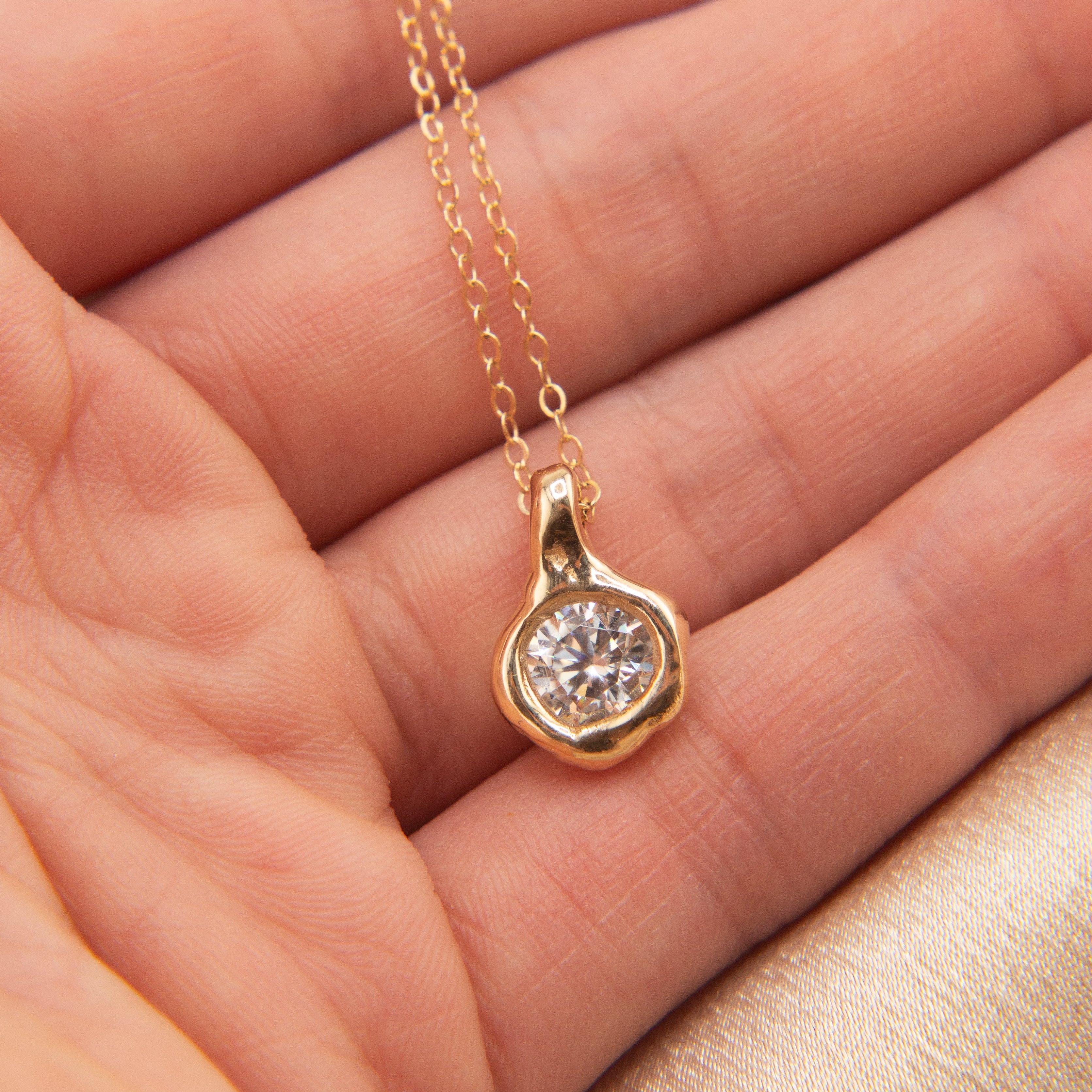 Lauren Landa Moissanite | Necklace
