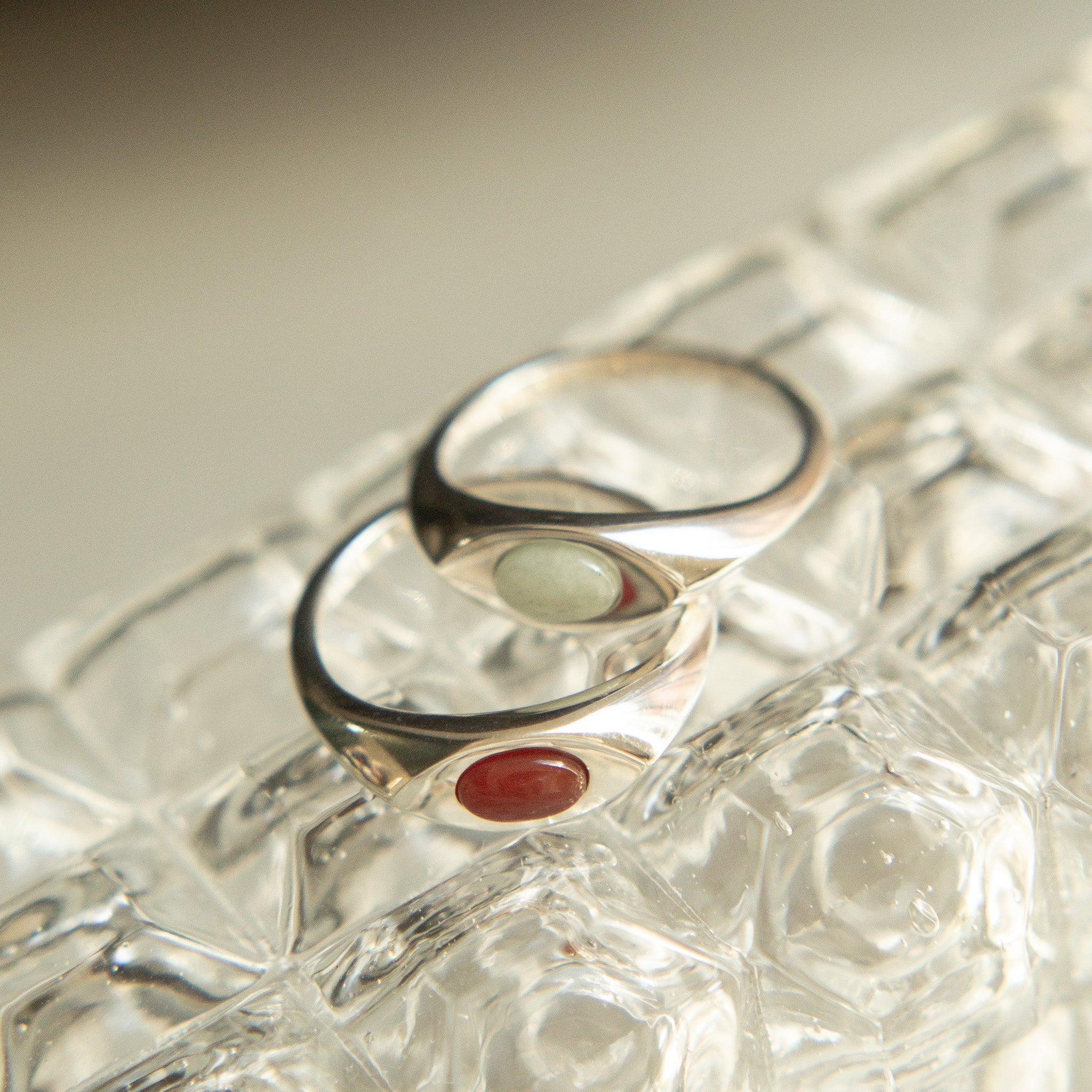 Kira Silver Red Agate | Ring