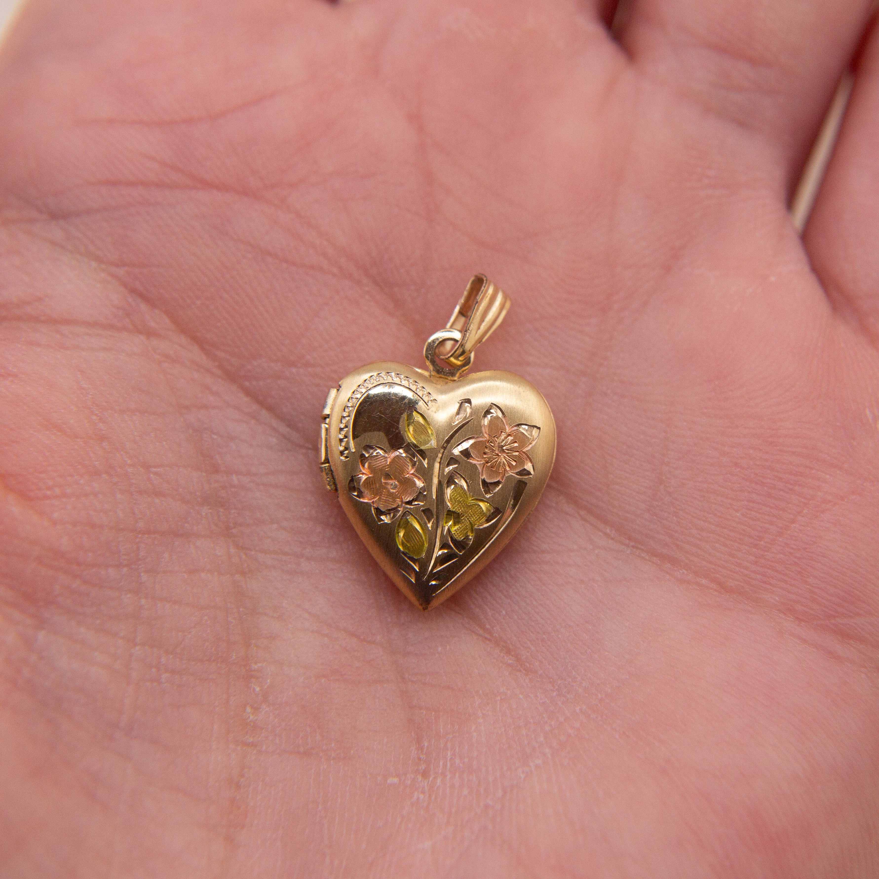 Vintage Gold Fill Charms