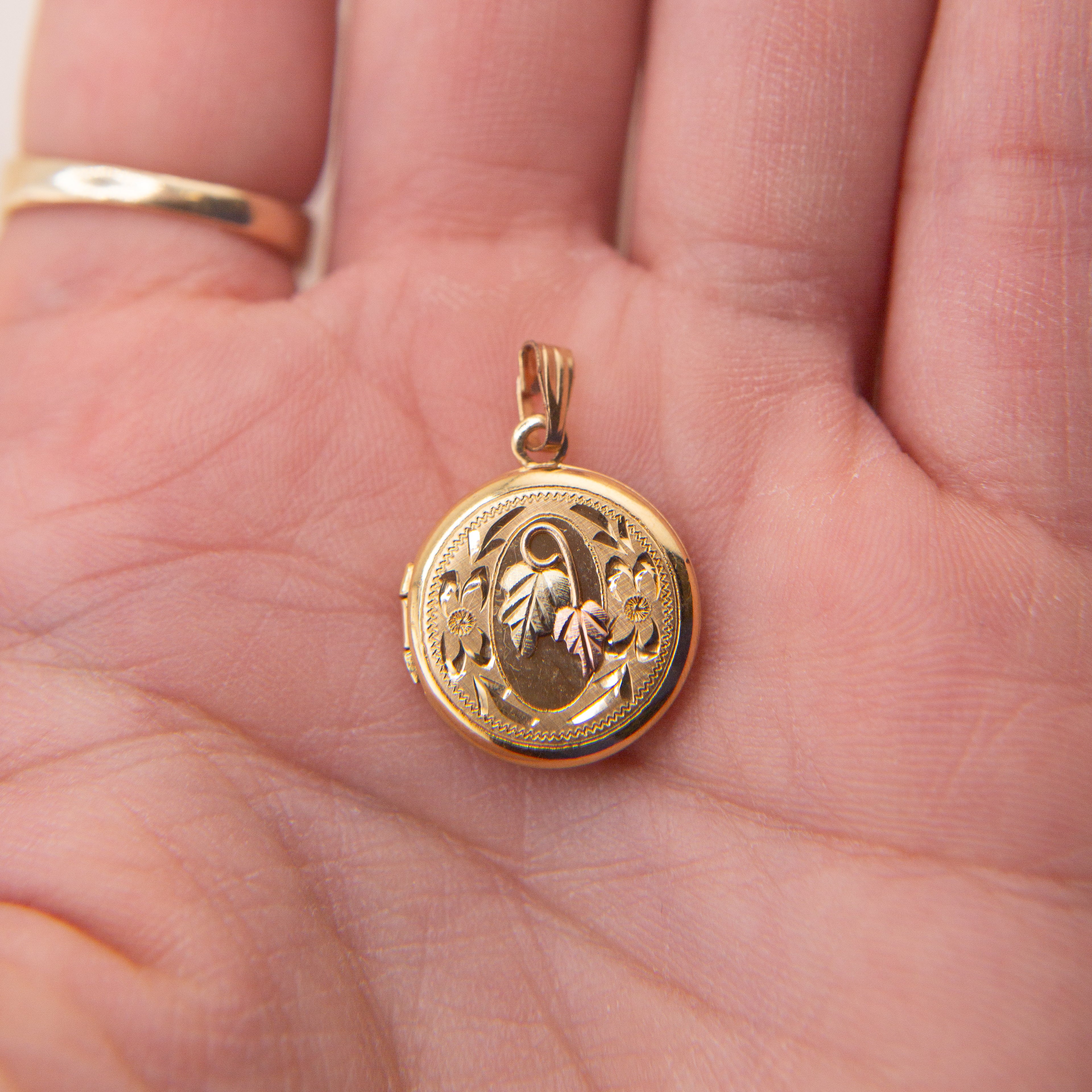 Vintage Gold Fill Charms