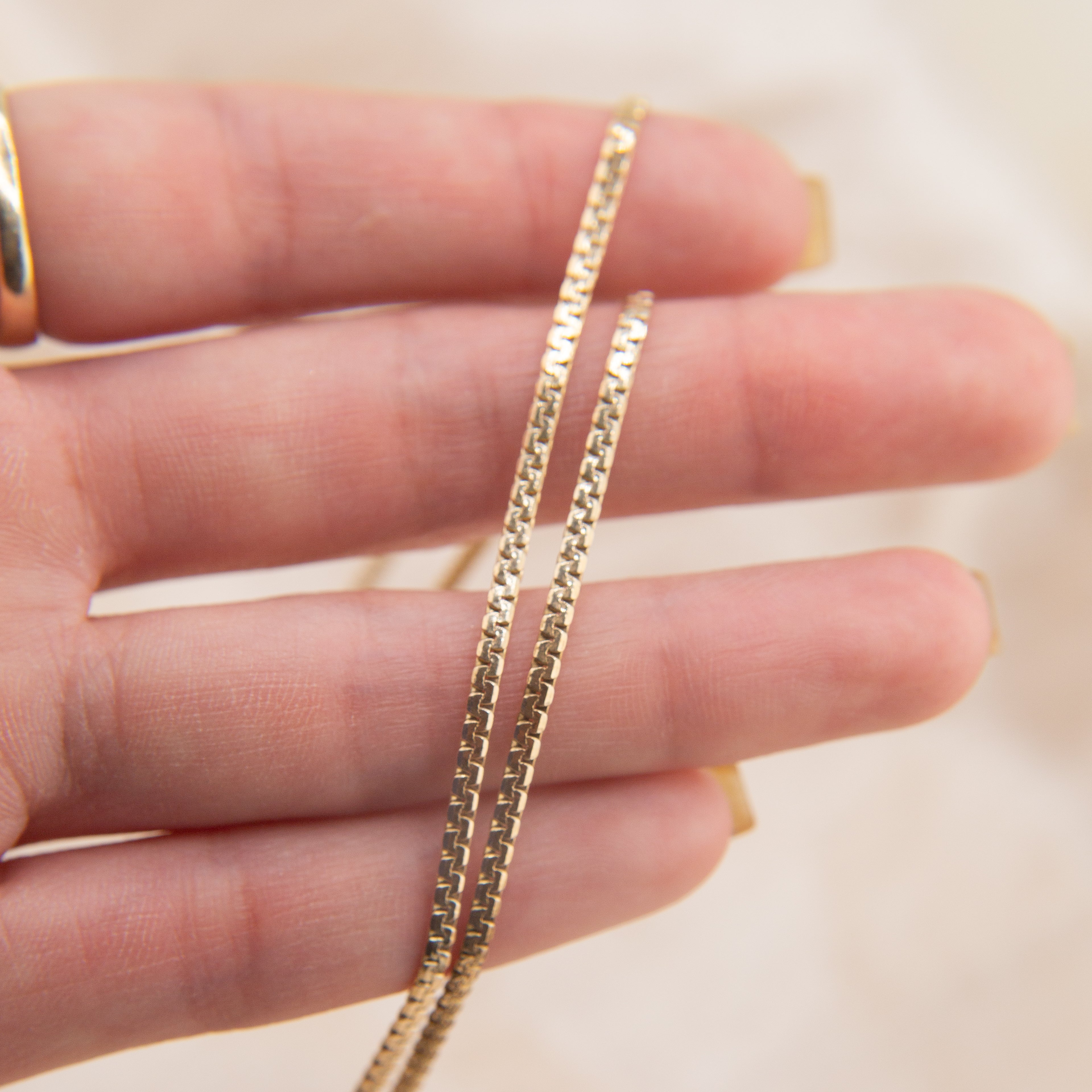 Vintage Gold Fill Chains