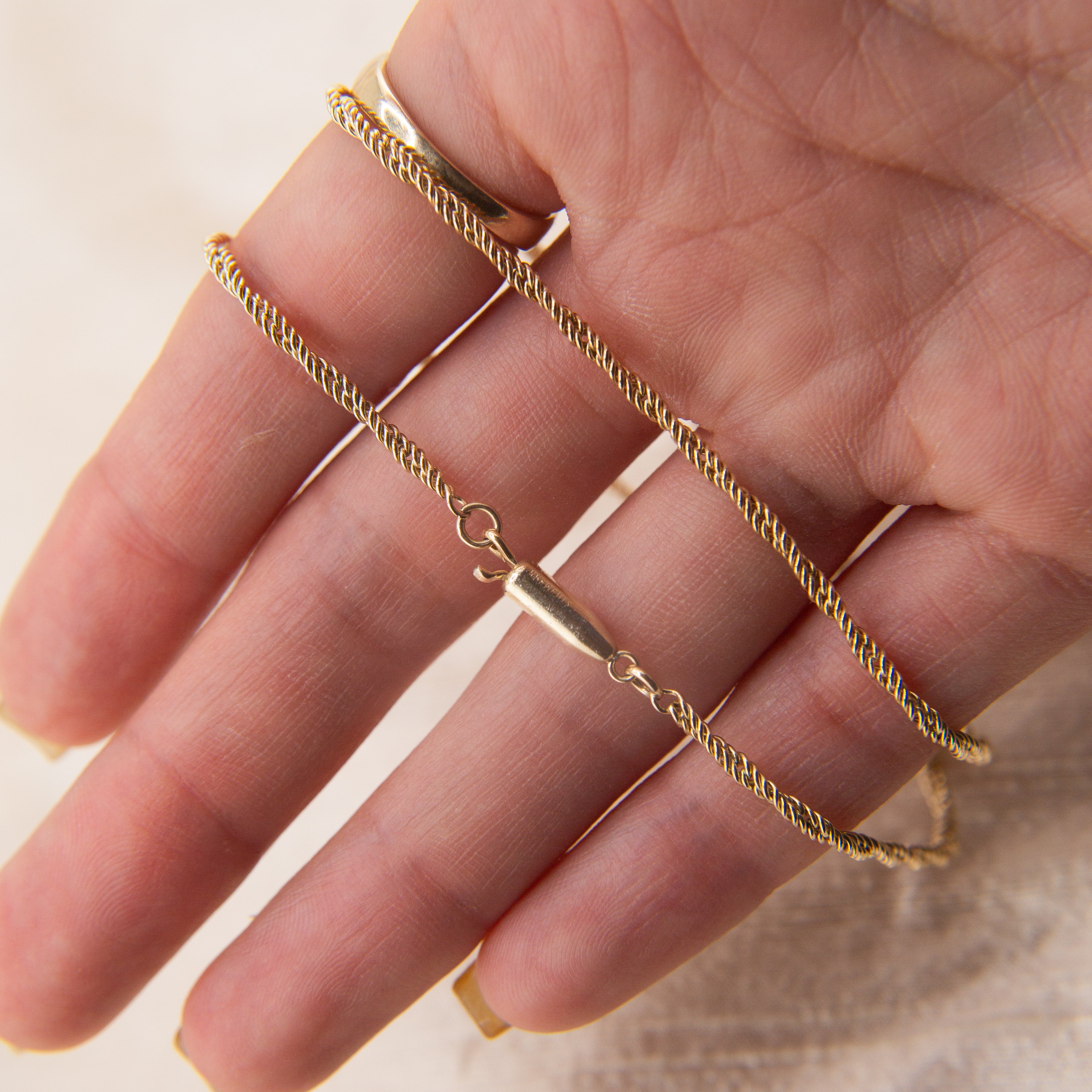 Vintage Gold Fill Chains