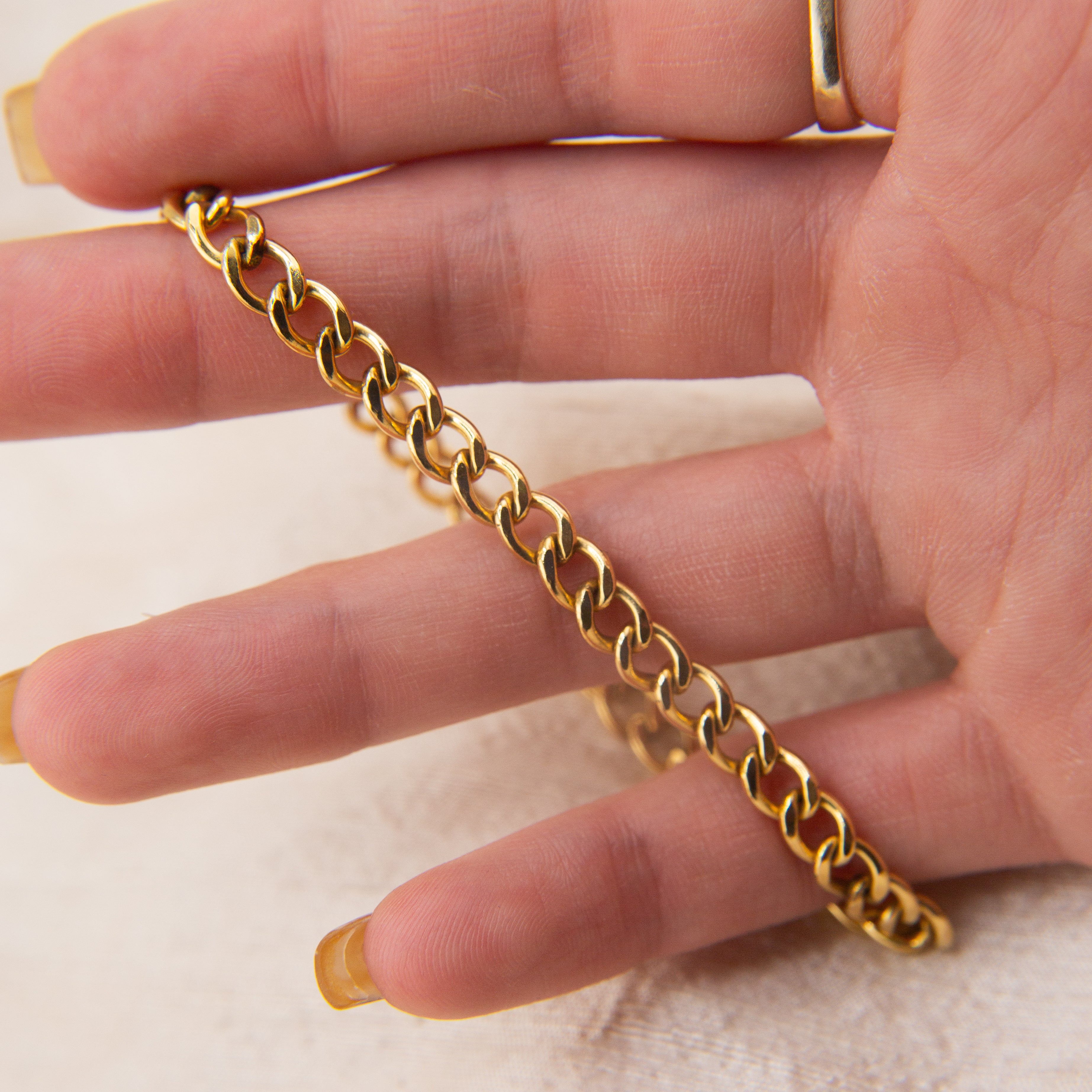 Vintage Gold Fill Chains
