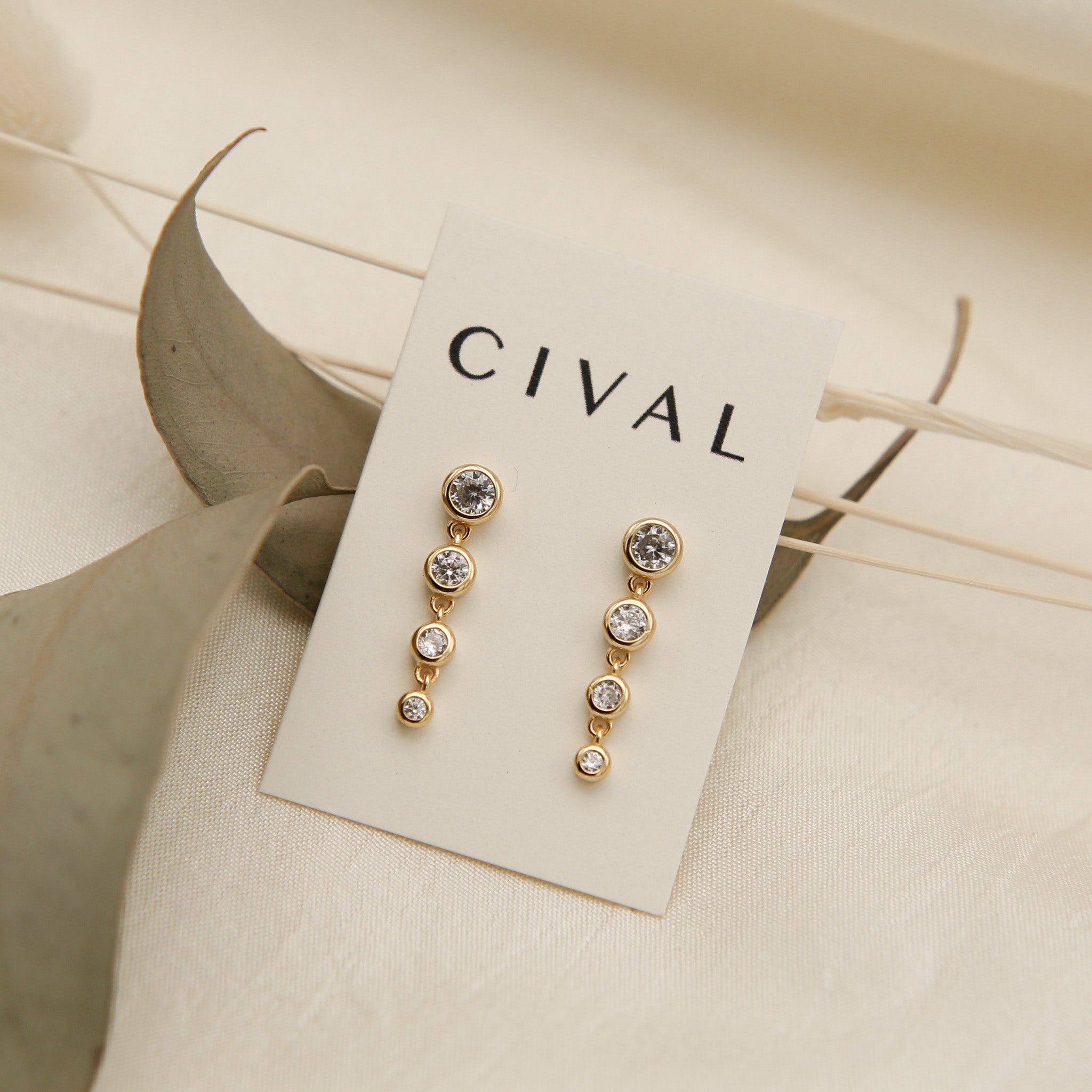 Bezel Set Teardrop | Posts