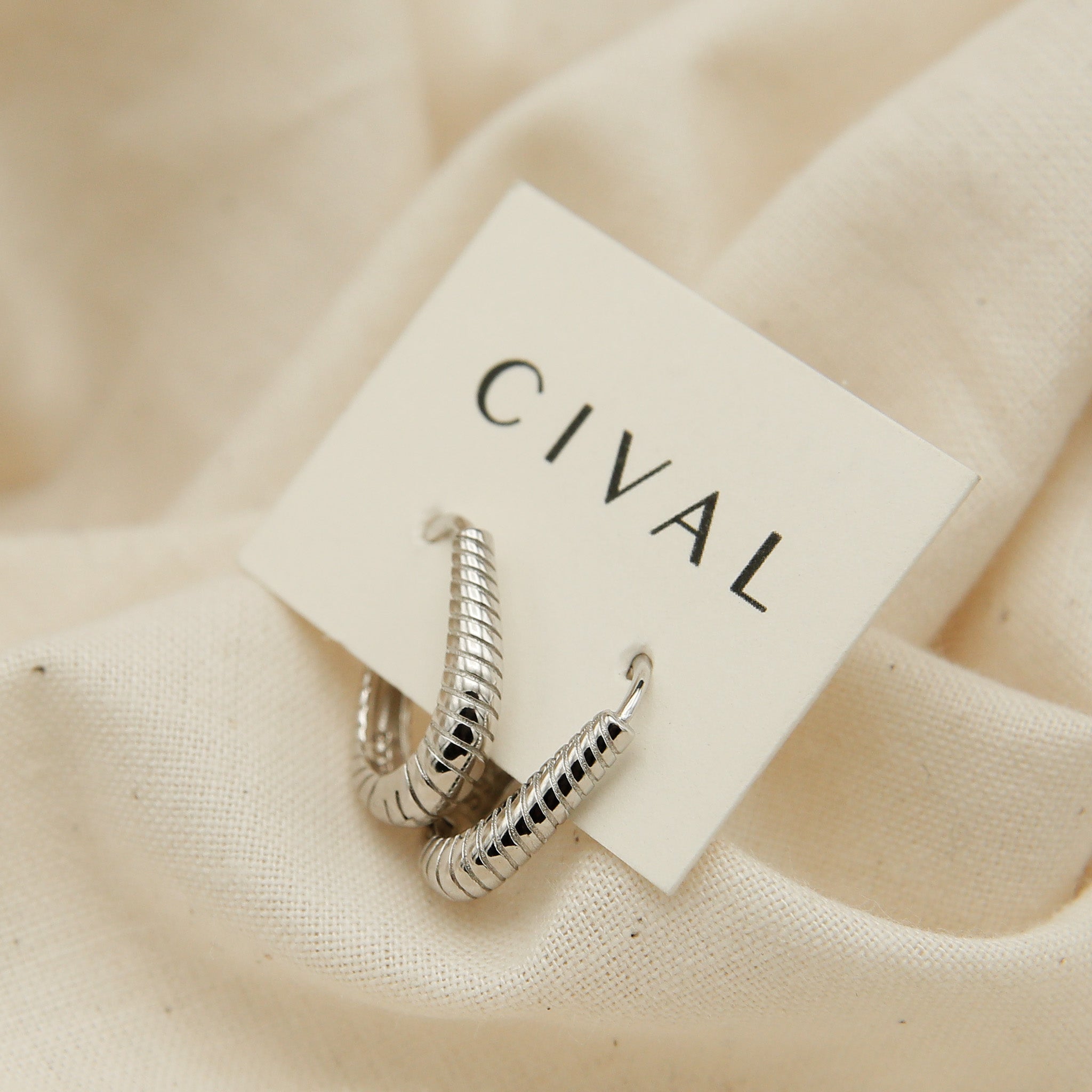 Olivia | Huggie Hoop