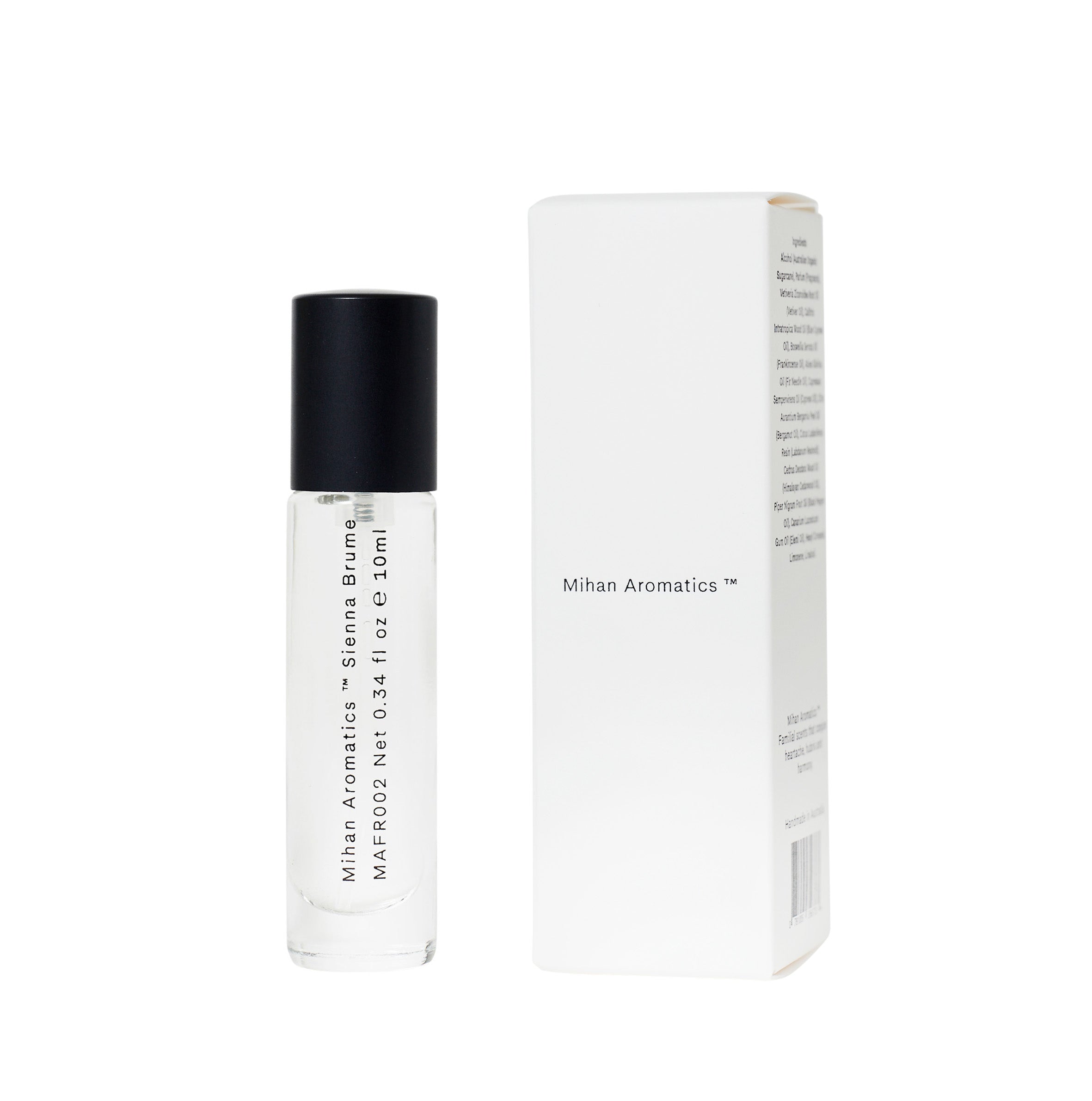 Mihan Fragrances: Sienna Brume | Lifestyle