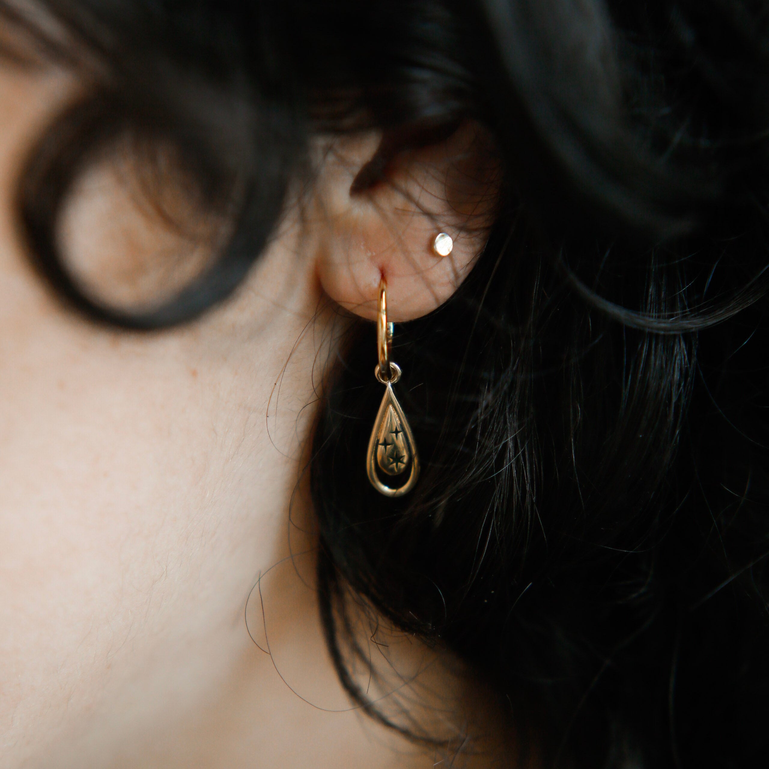 Una Brass | Pendant