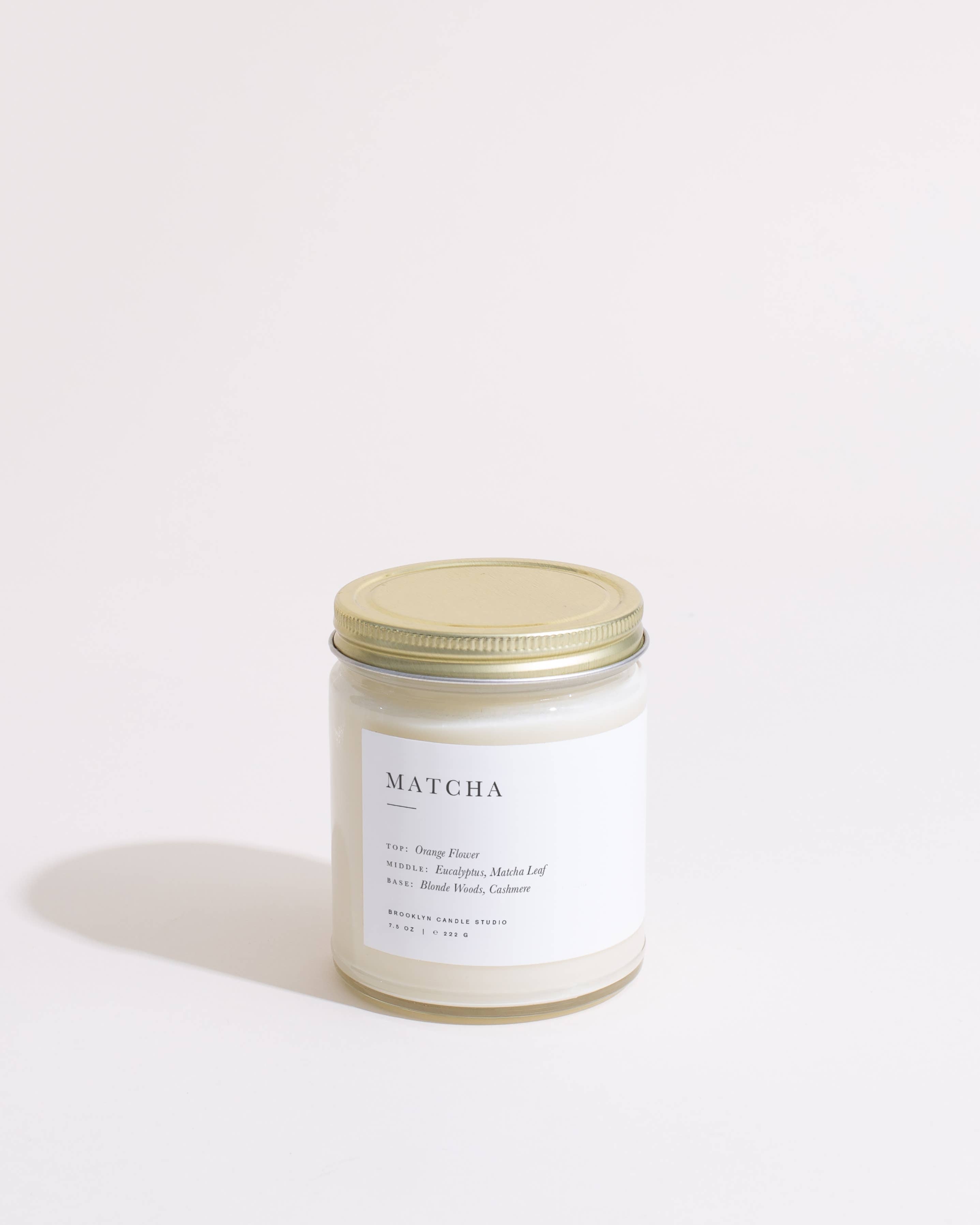 Matcha Jar Candle