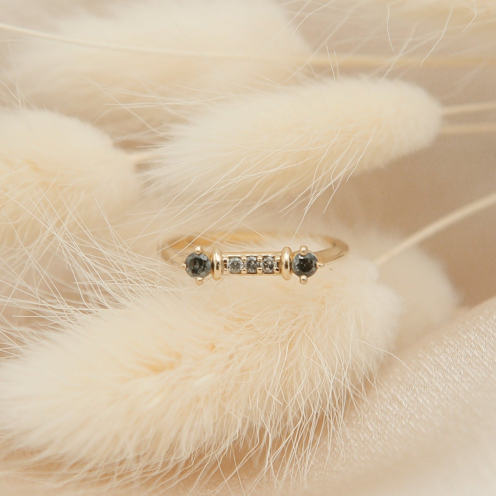 Bella Ring | 14K Gold Stacking Ring