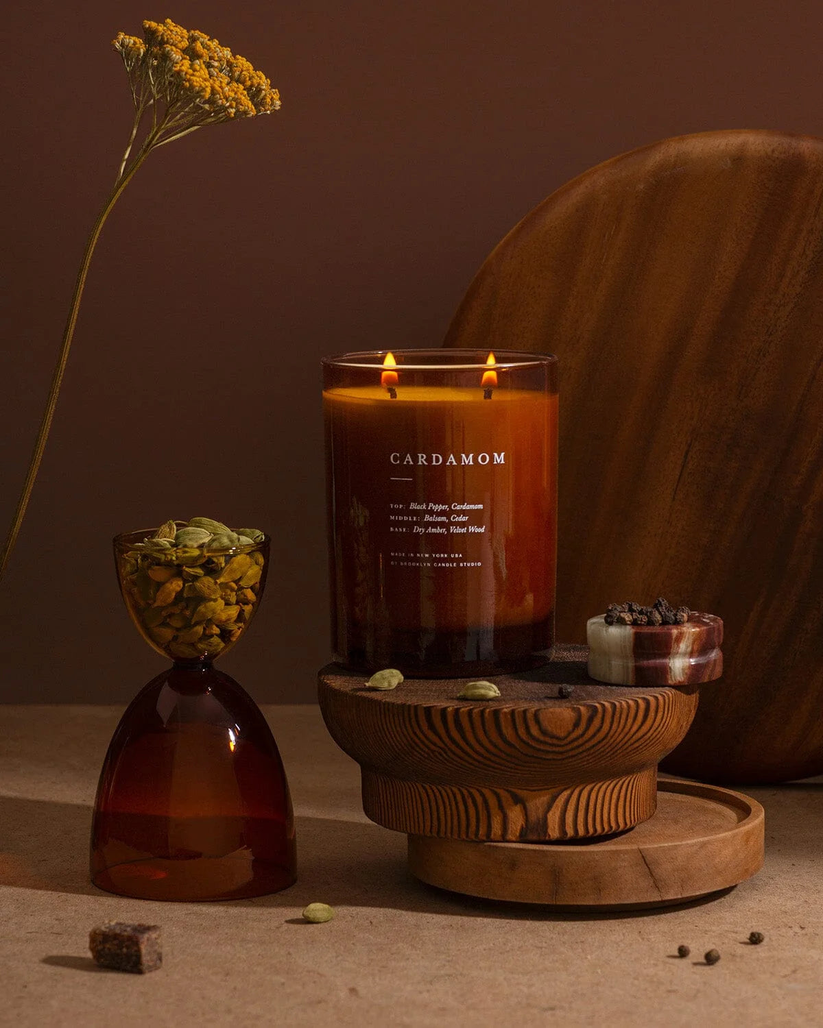 Cardamom | Brooklyn Candle Studio