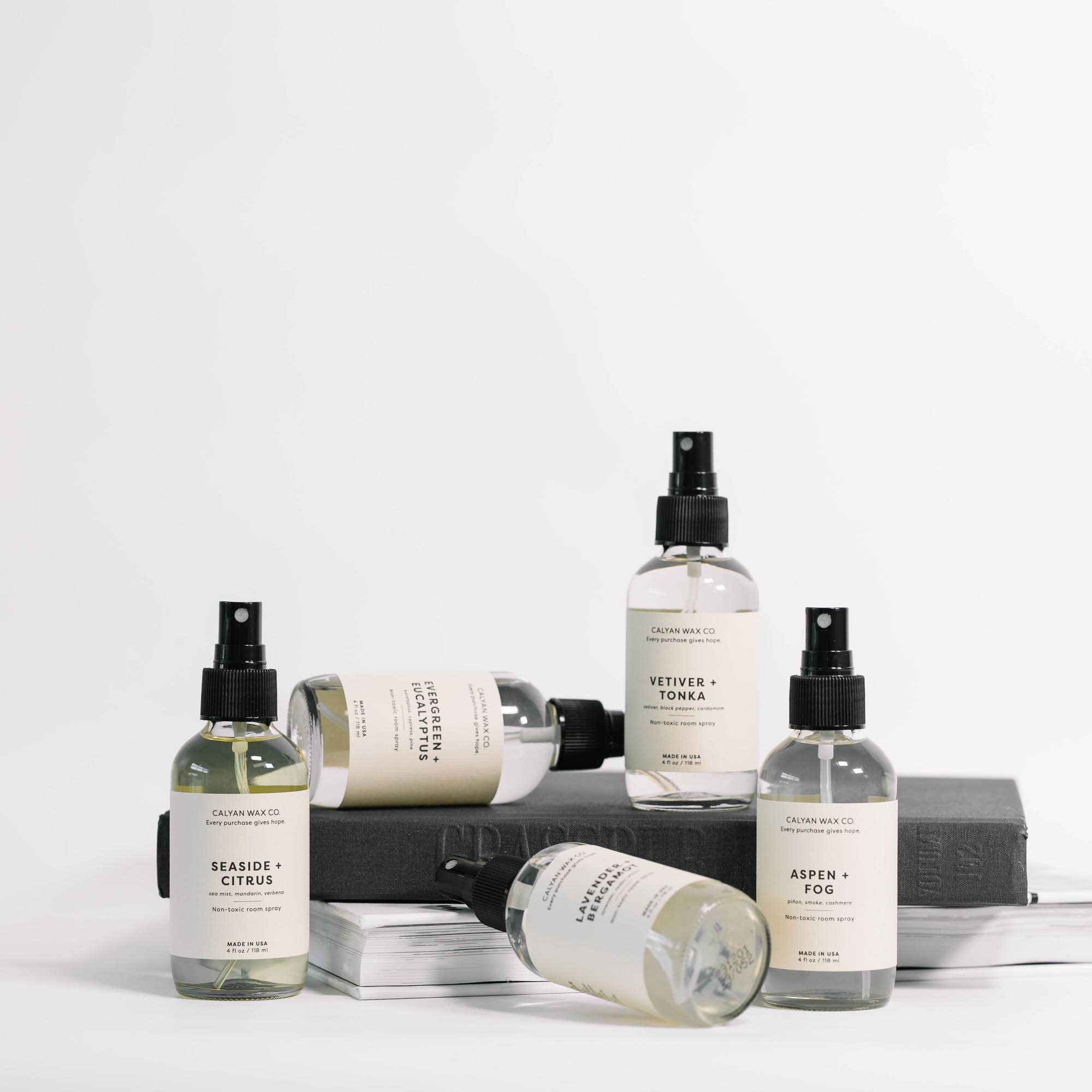 Vetiver + Tonka - Room Spray