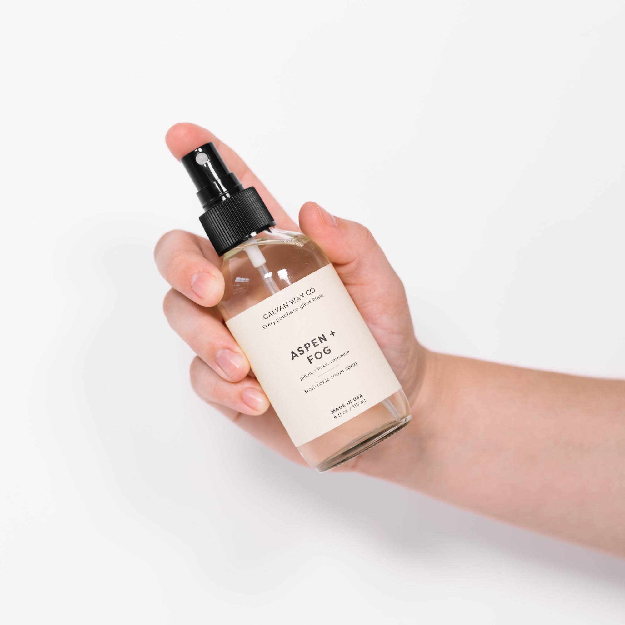 Aspen + Fog - Room Spray