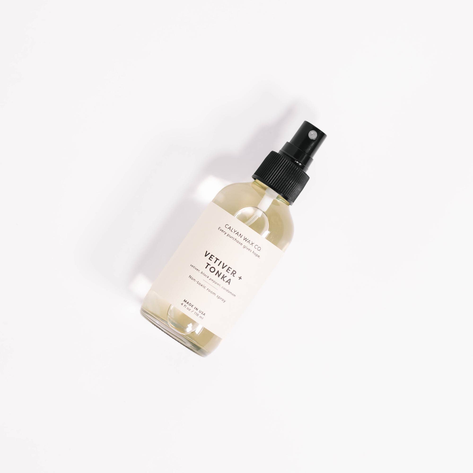 Vetiver + Tonka - Room Spray
