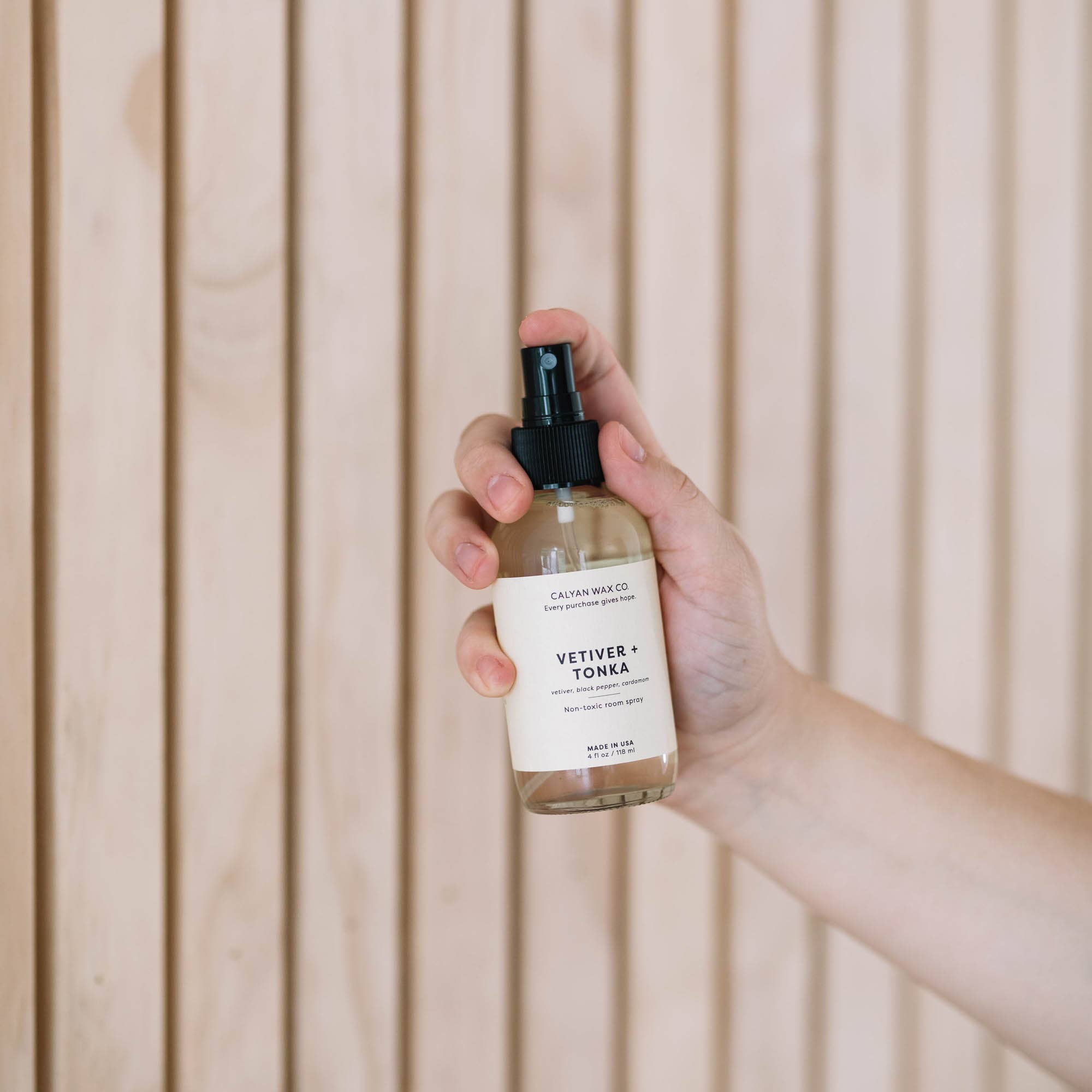 Vetiver + Tonka - Room Spray