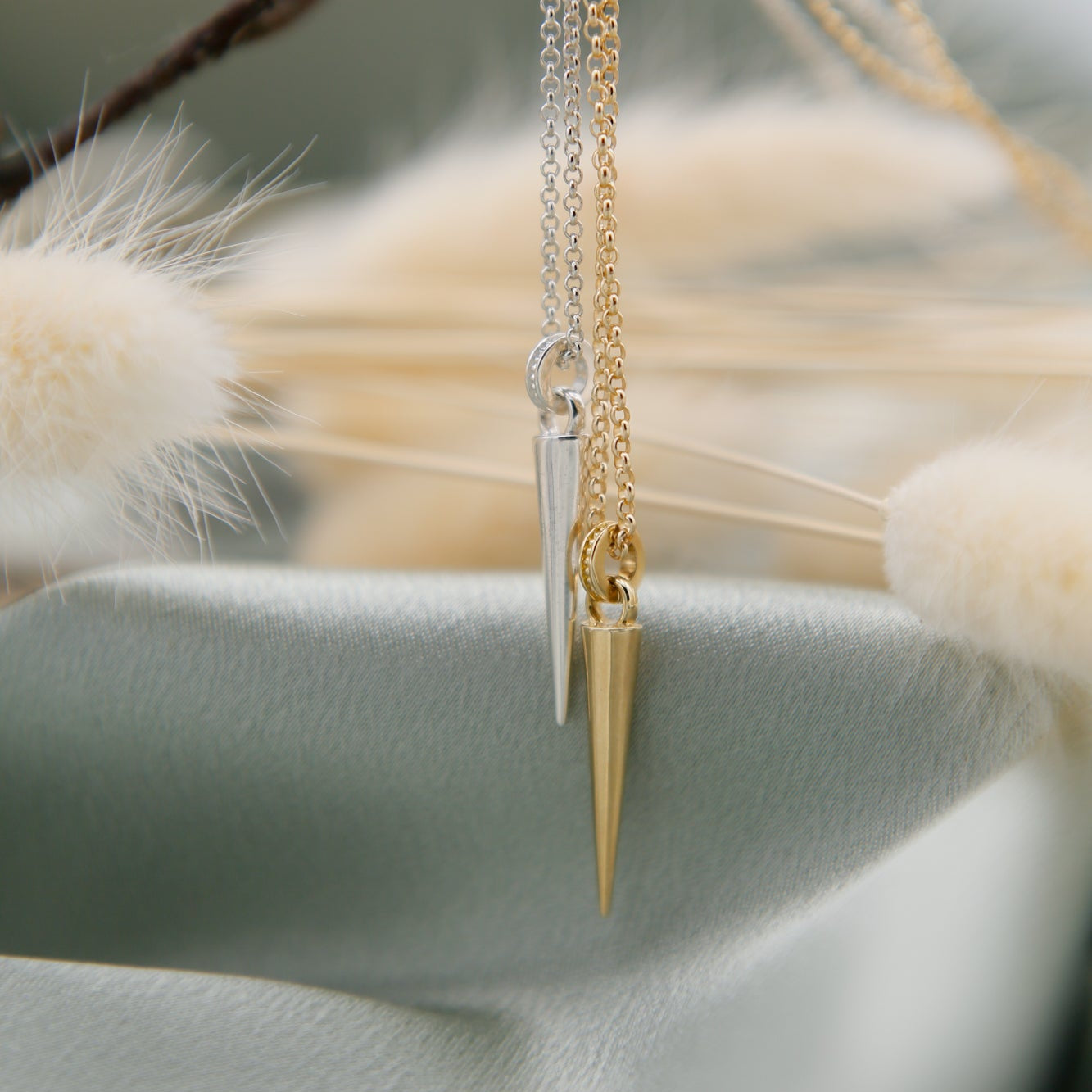 Mave Brass Pendant I Necklace