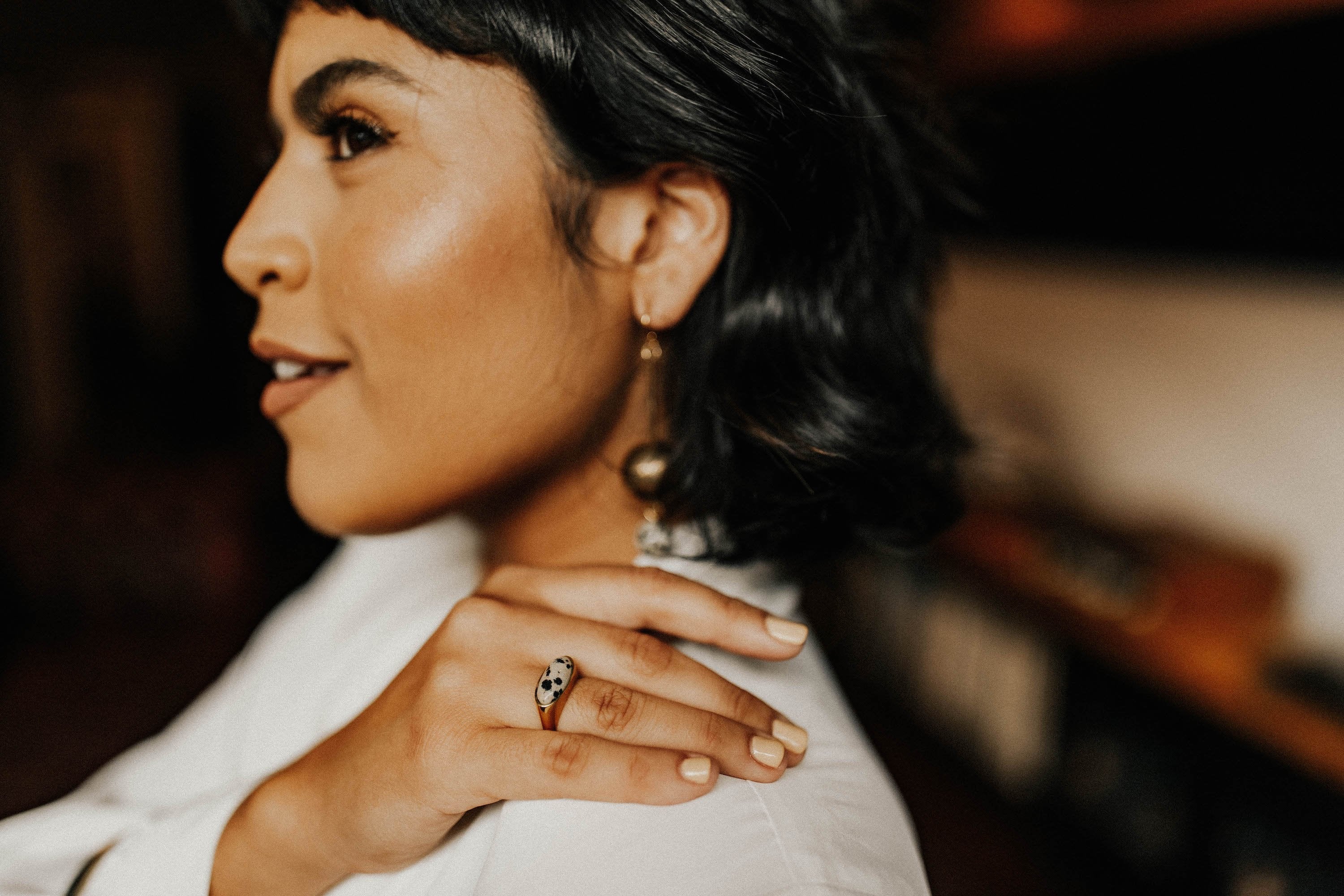 Koda Luxe Ring | 14k Gold & 14k White Gold