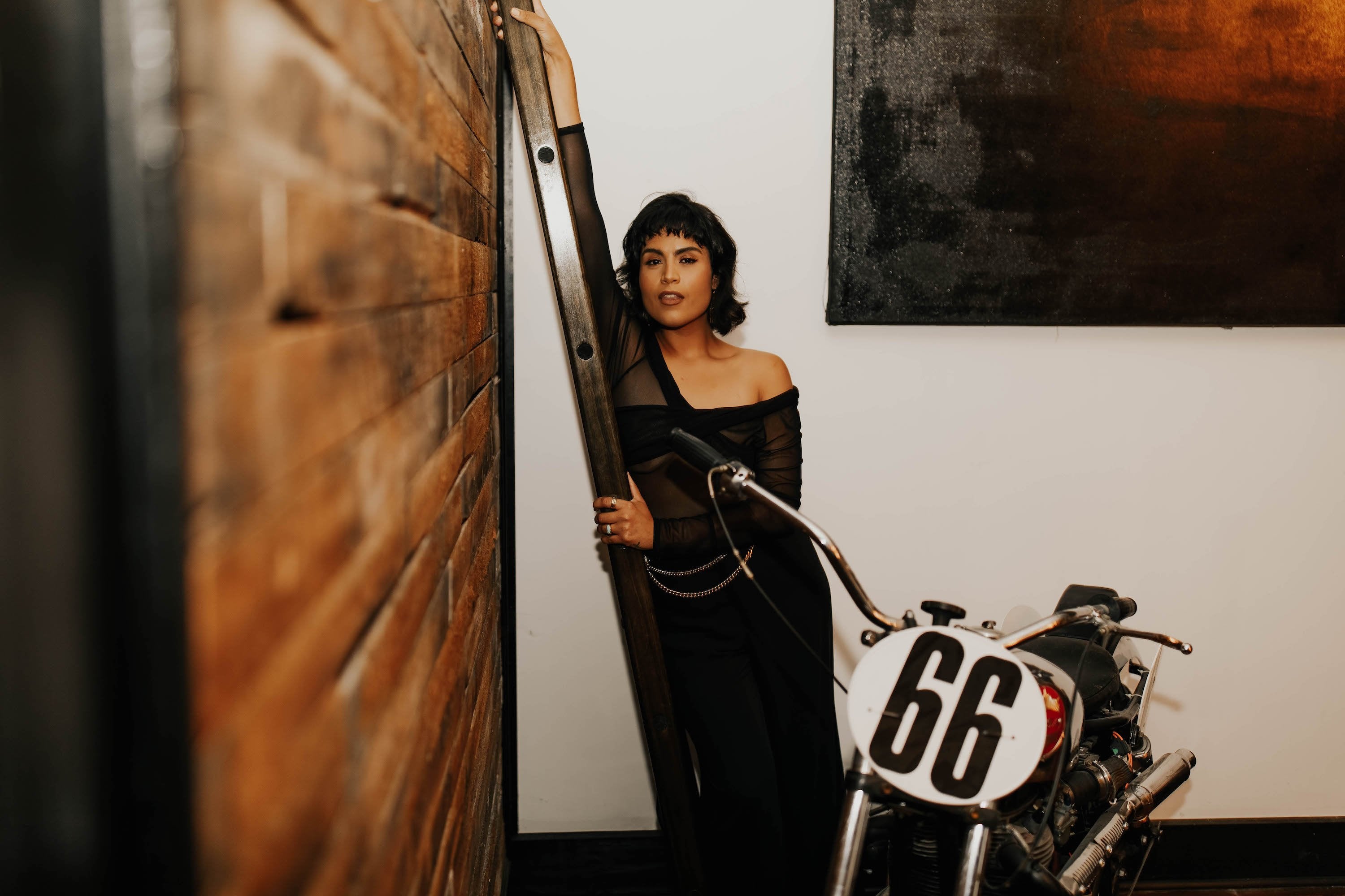 Koda Luxe Ring | 14k Gold & 14k White Gold