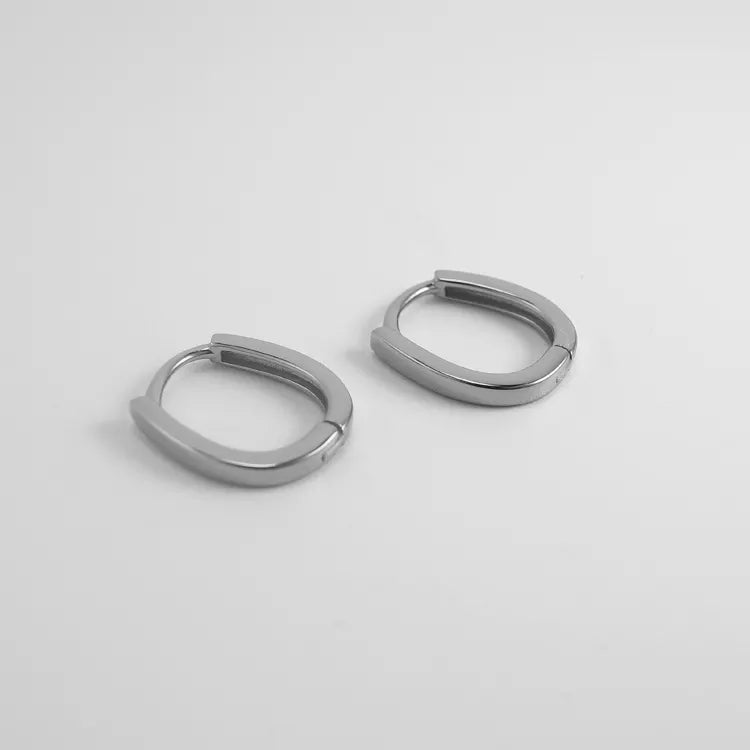 photo of sterling silver sunna hoops