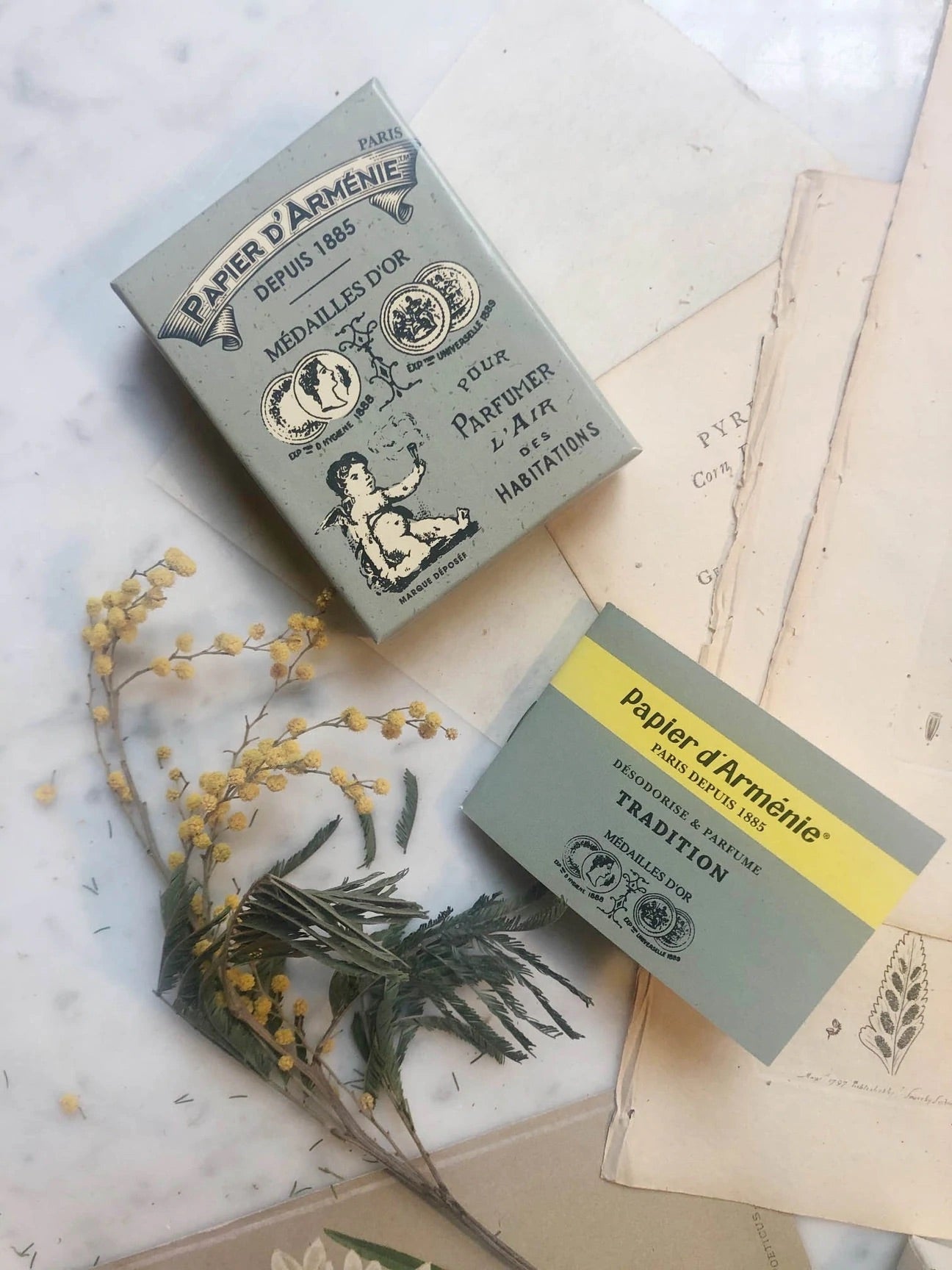 Papier d’Arménie | Incense Burning Papers