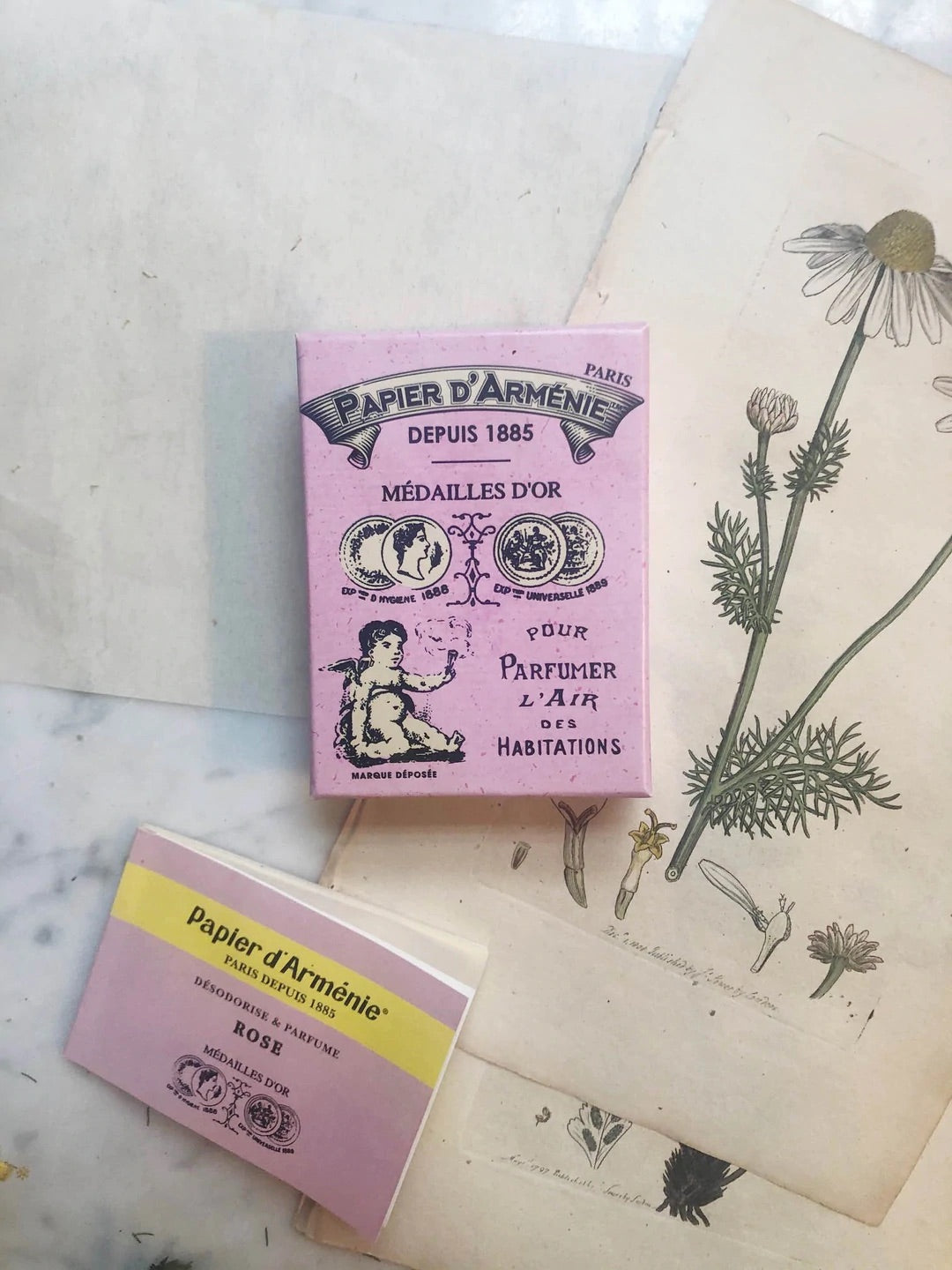 Papier d’Arménie | Incense Burning Papers