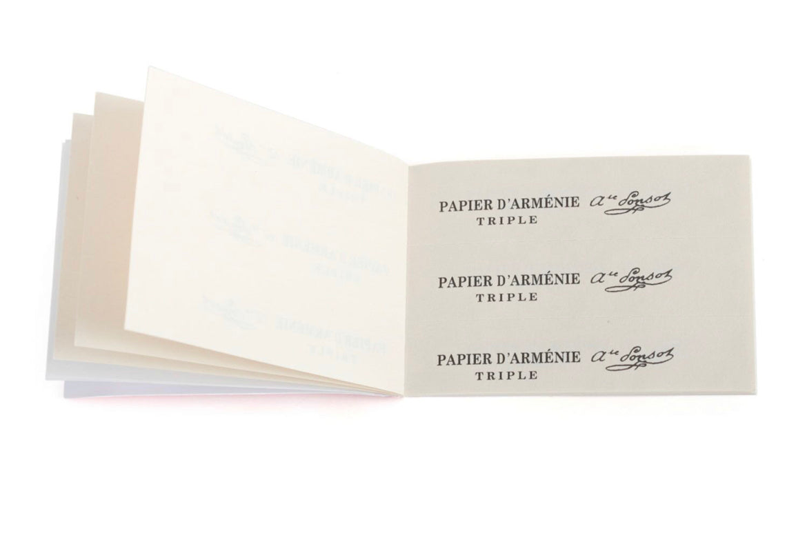 Papier d’Arménie | Incense Burning Papers