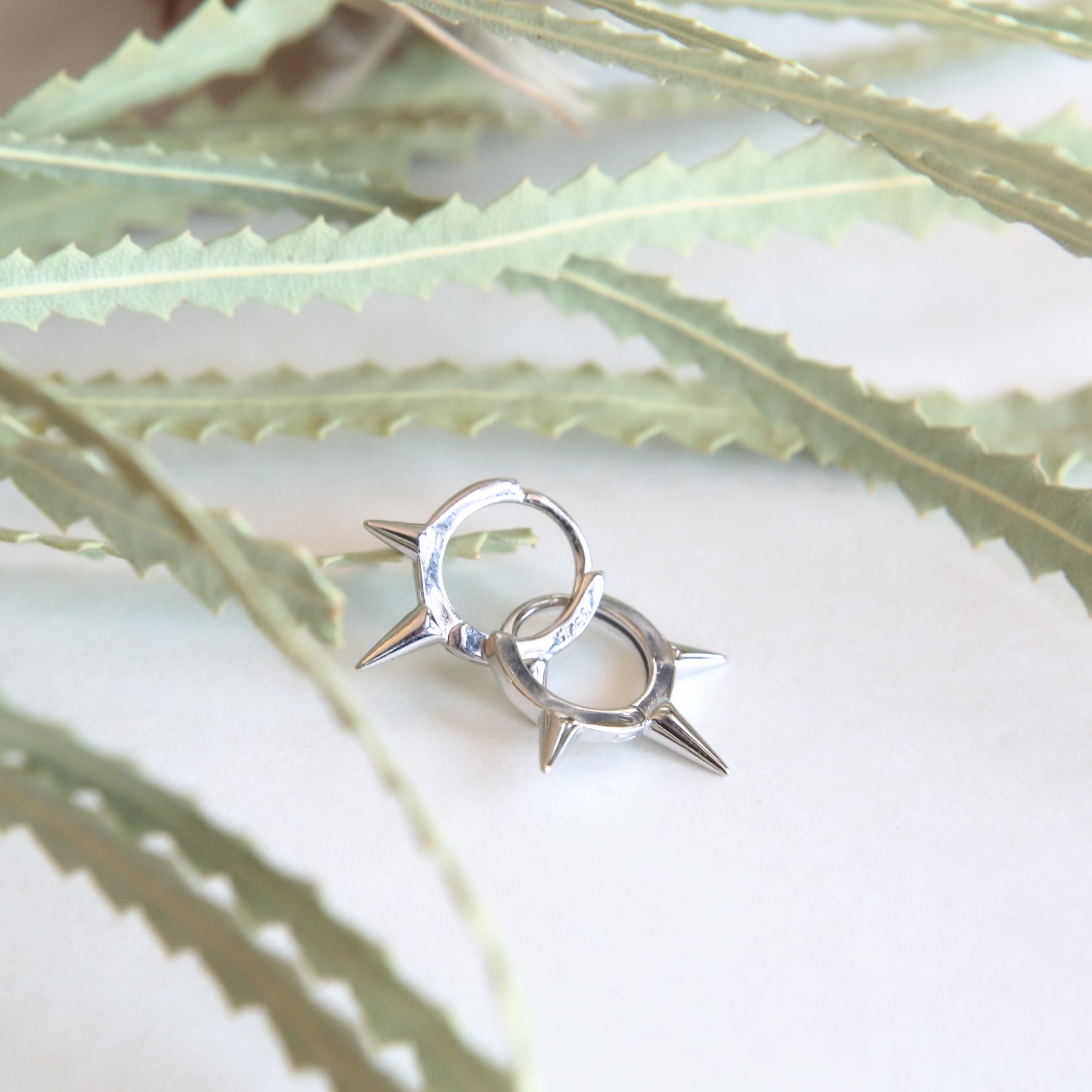 Vivienne | Huggie Hoop