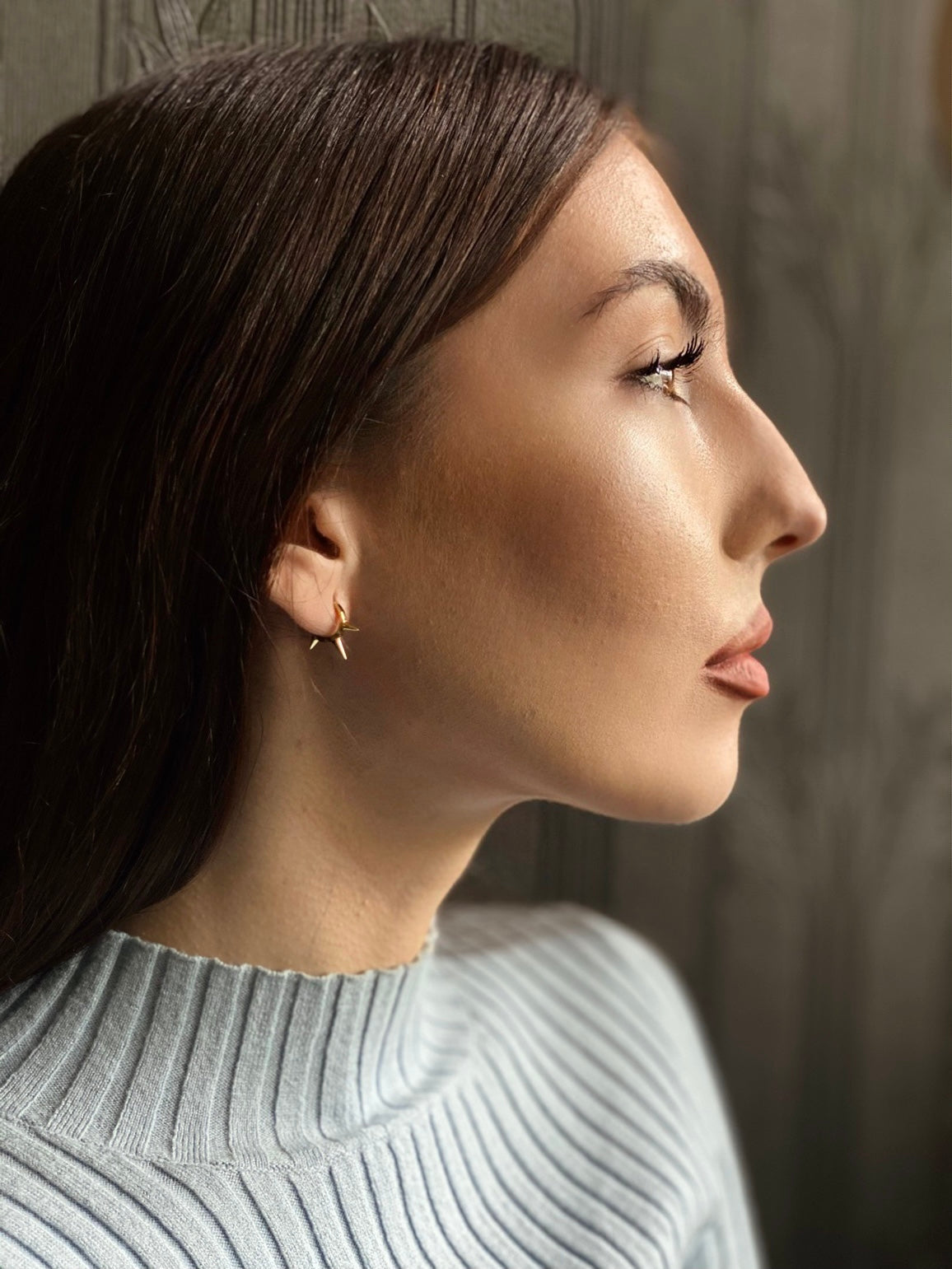 Vivienne | Huggie Hoop