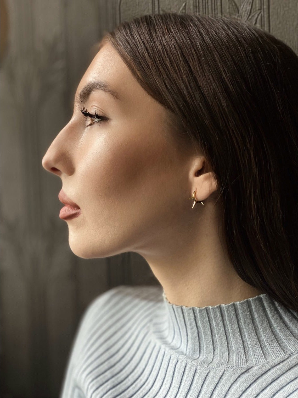 Vivienne | Huggie Hoop