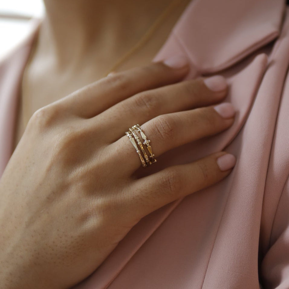 Nova Stacking Ring | Palacio for CIVAL