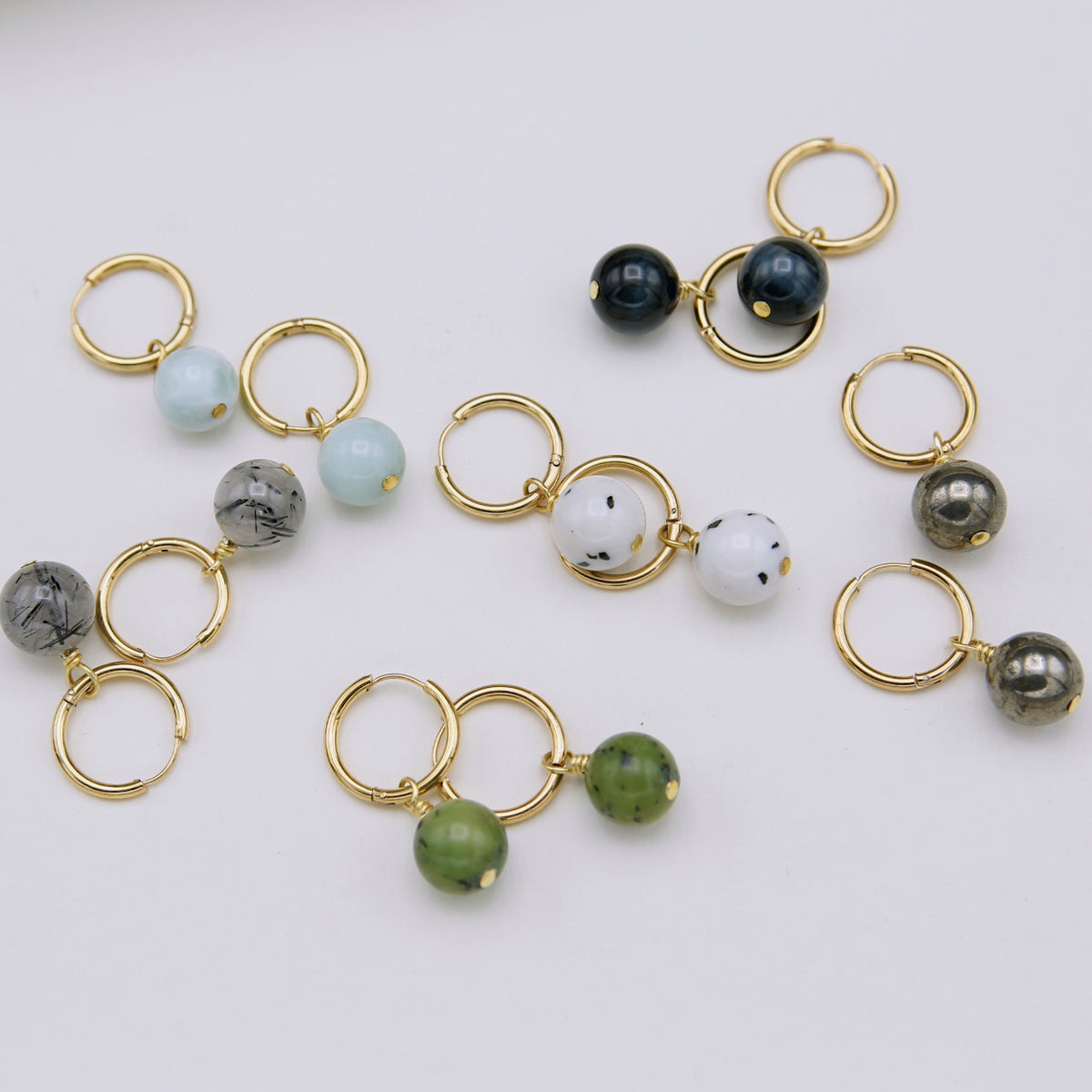 Somi Hoops | Demi-Fine