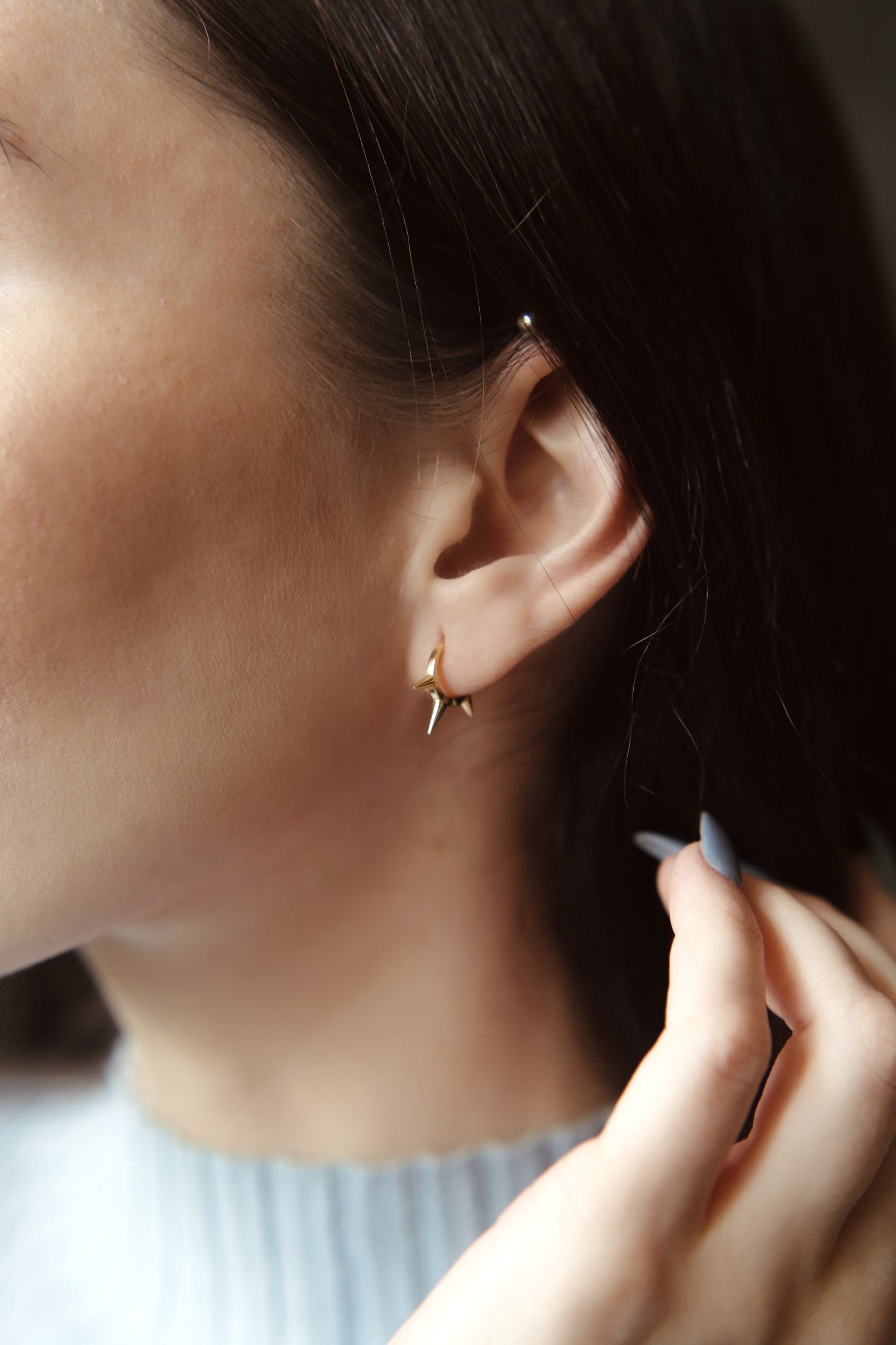 Vivienne | Huggie Hoop